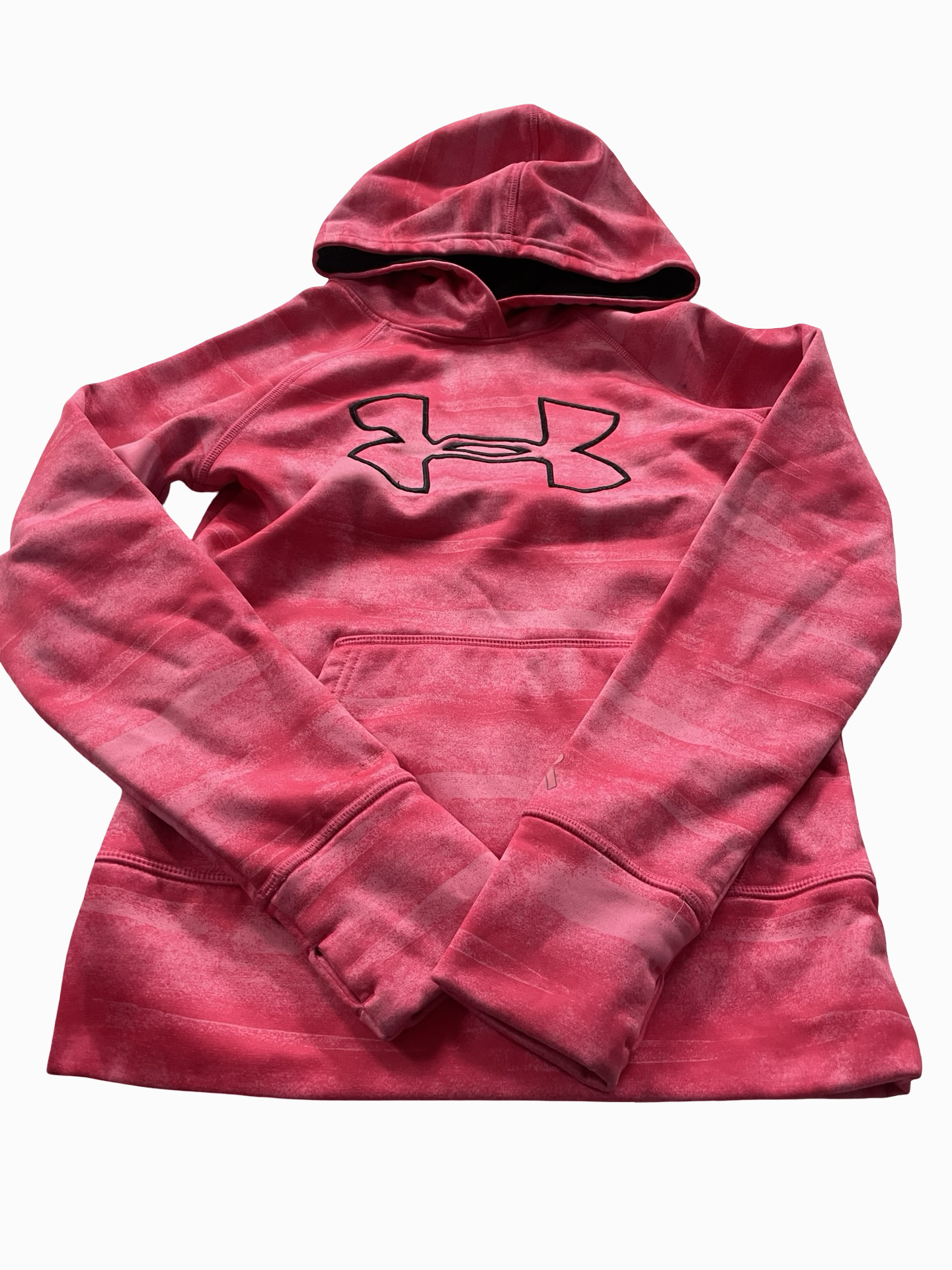 Girls YS UA Hoodie (Stain)