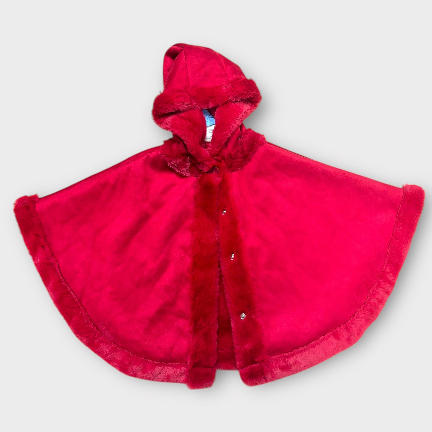 Girls 24m Poncho
