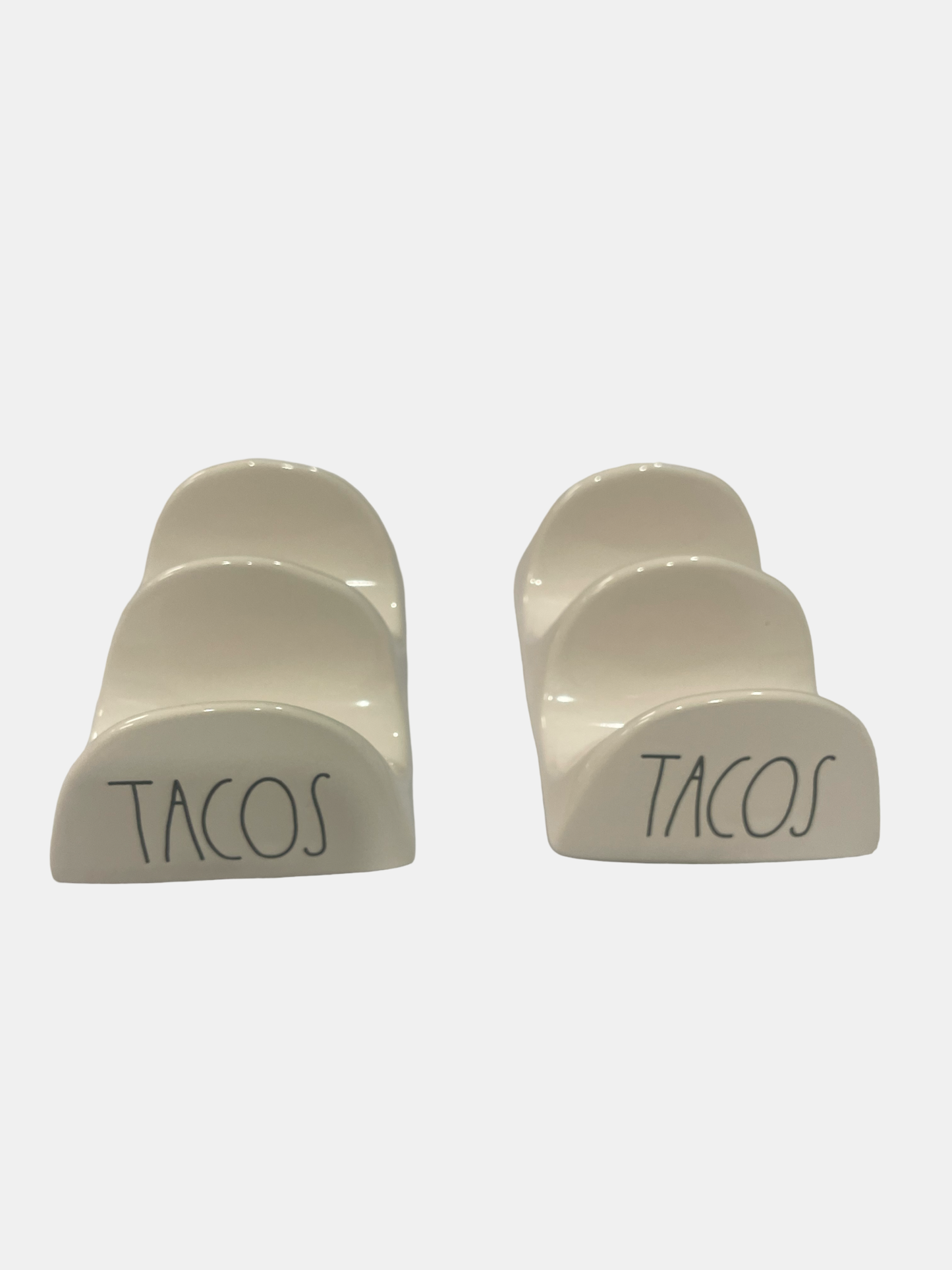 Rae Dunn Taco Holders (2)