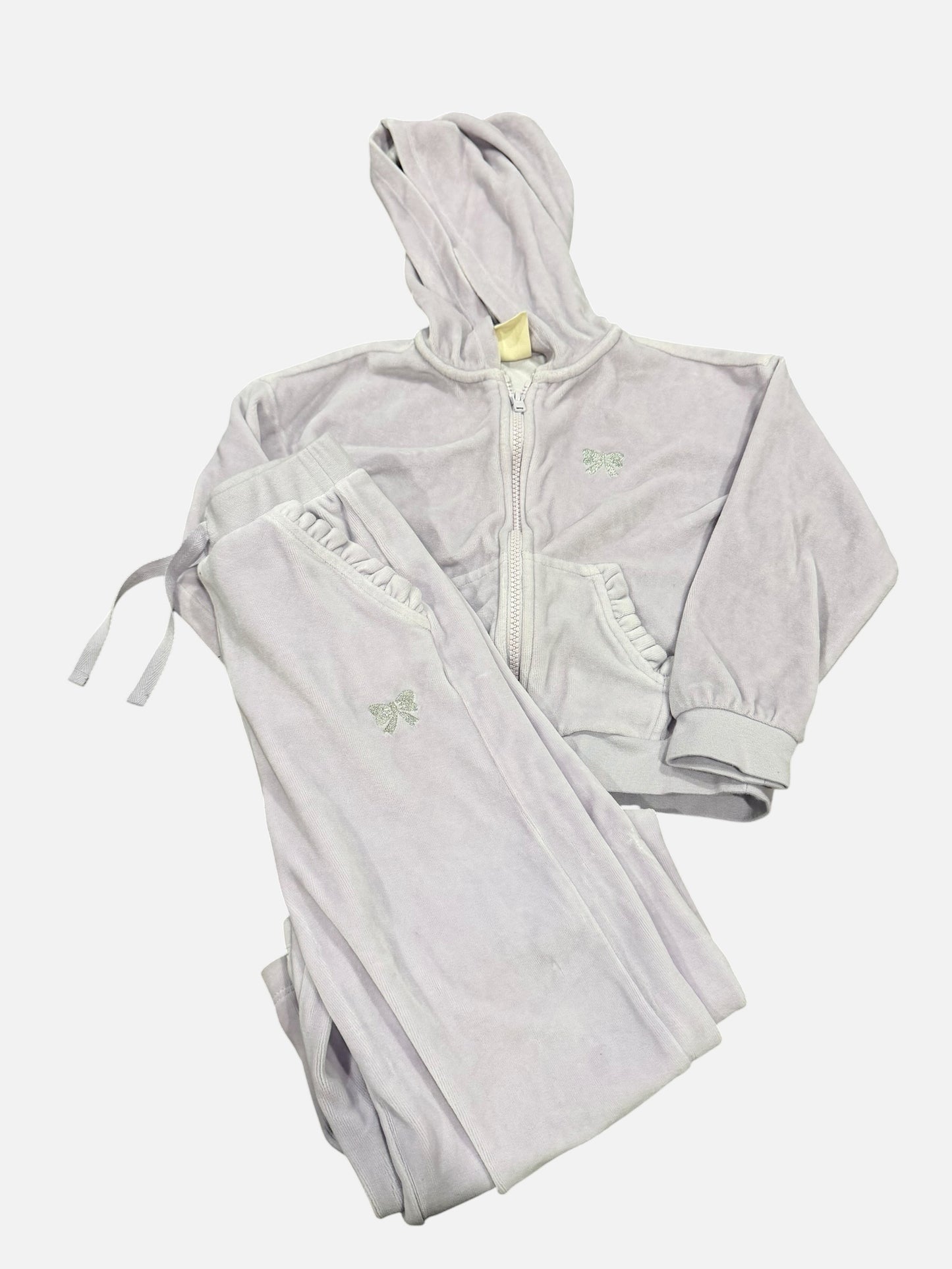 Girl’s 5 Tucker & Tate outfit - lavender