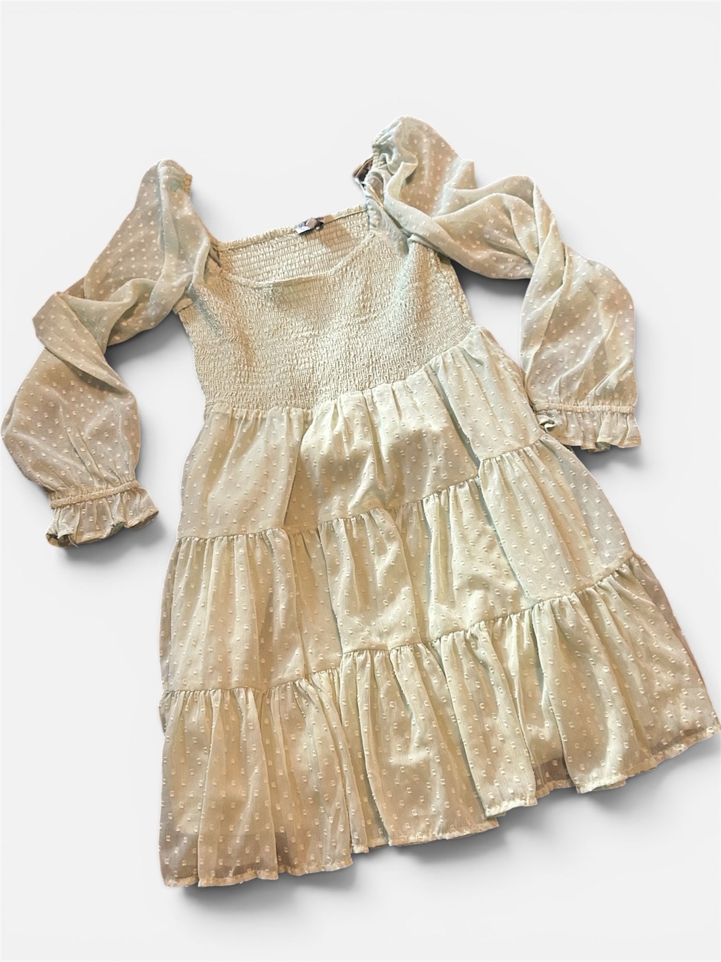 Womens medium dress (green)