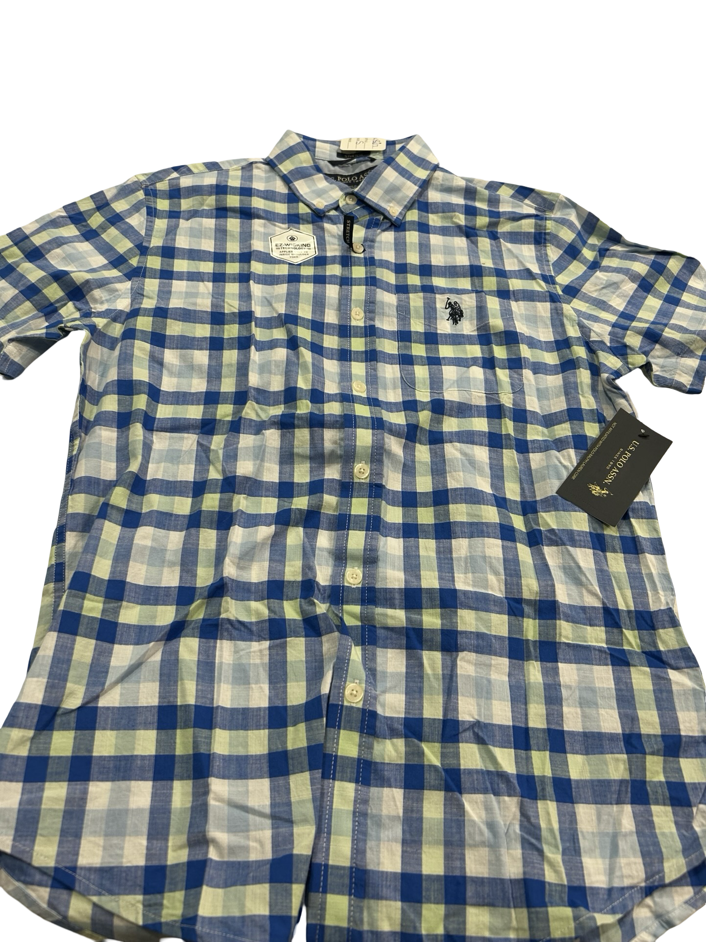 Men’s small nwt button up