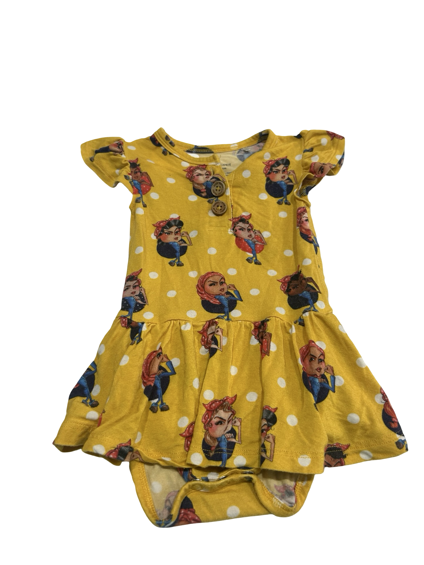 Girls 6-12 month onesie