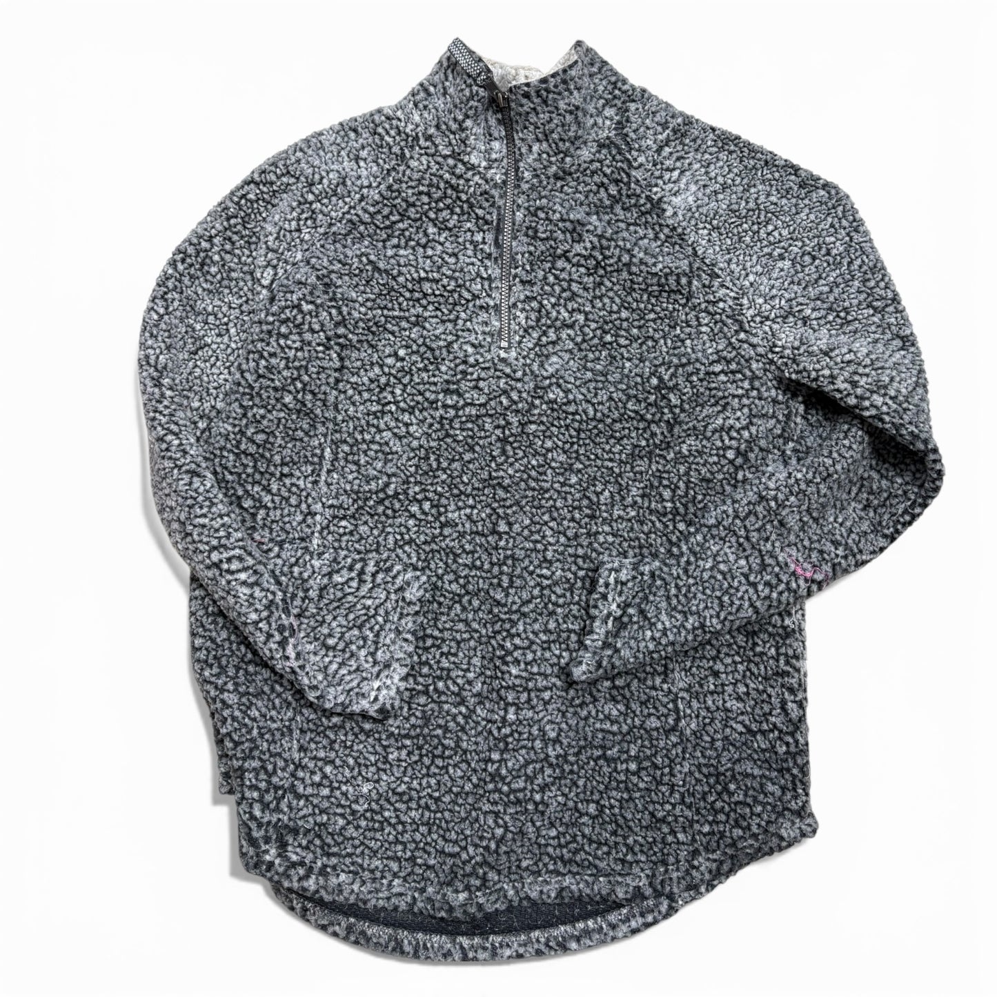 Women’s Sherpa quarter zip large