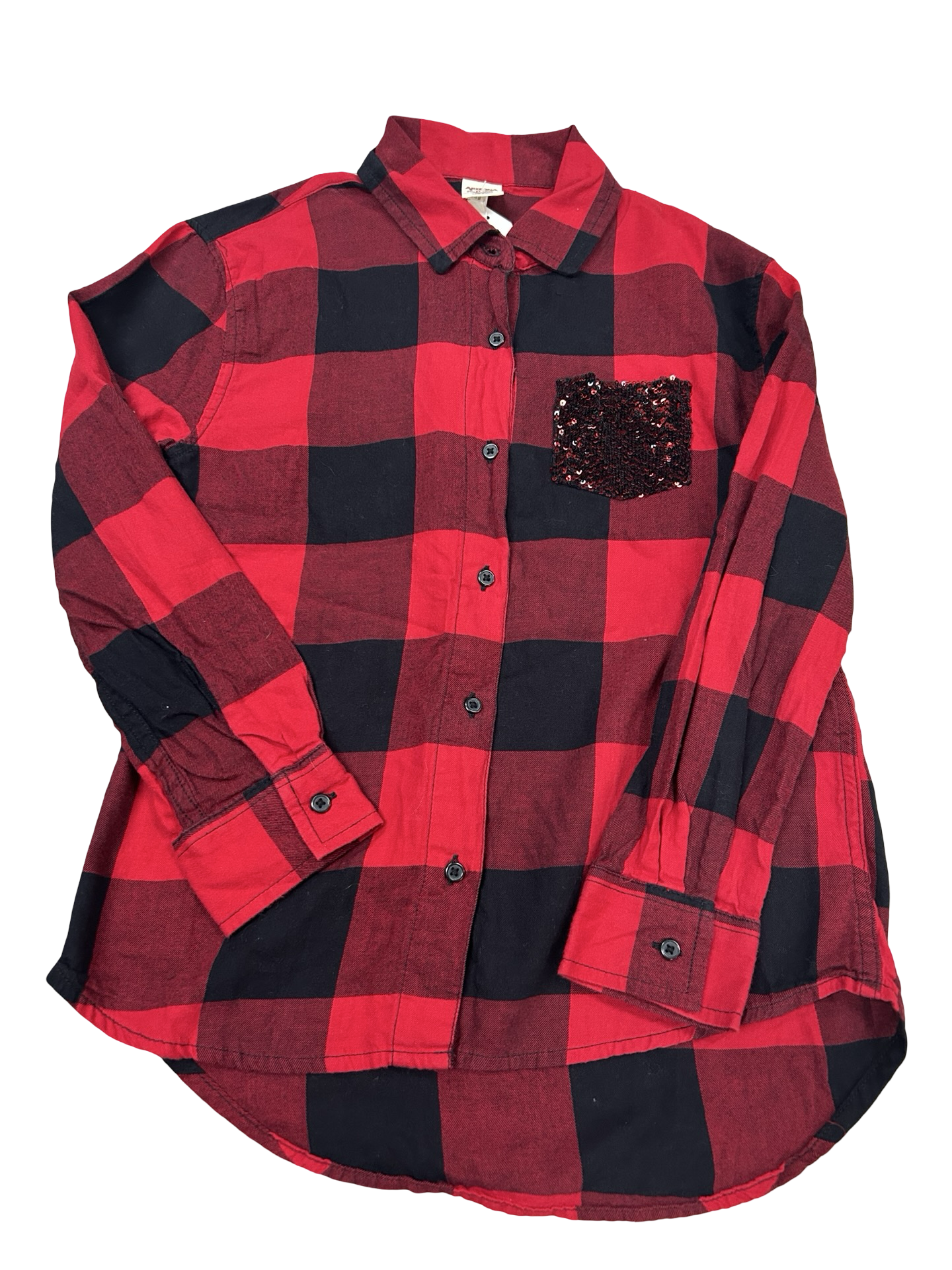 Girls 10/12 flannel