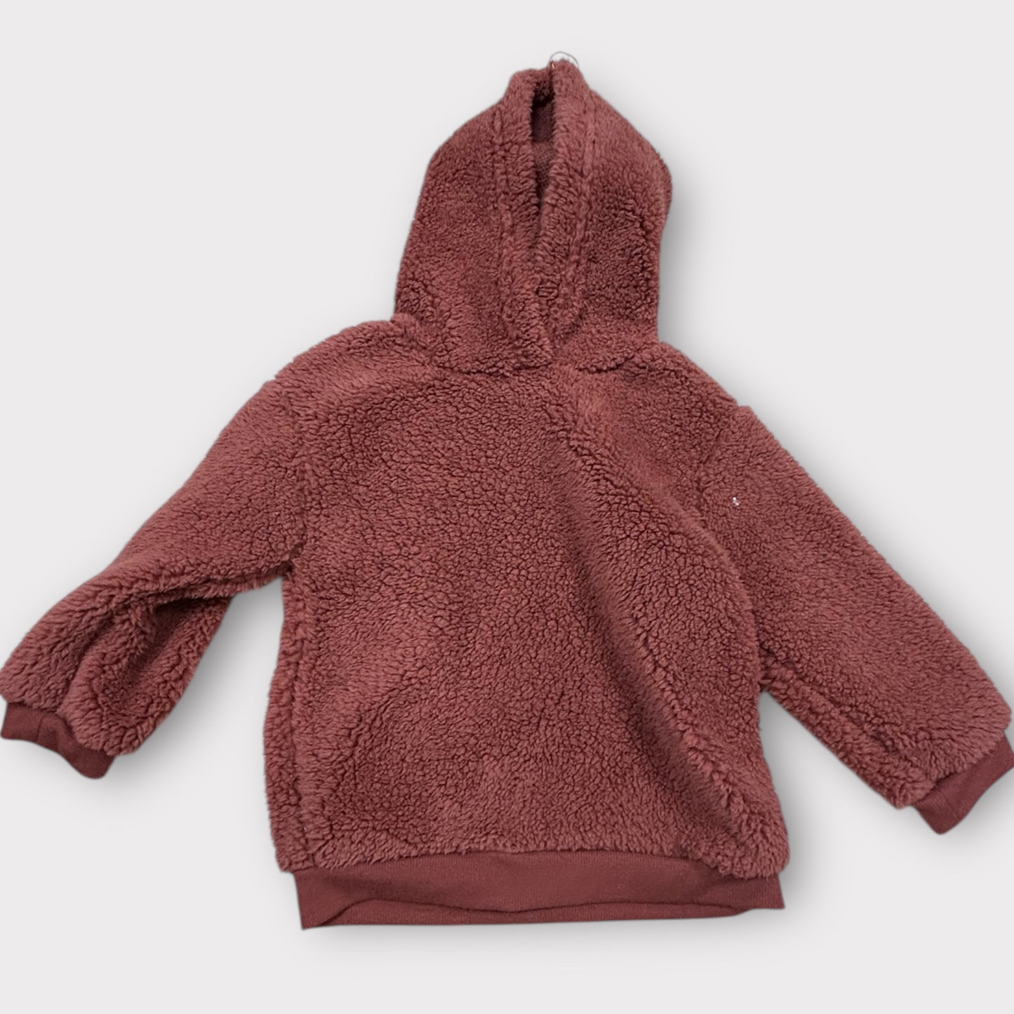 Girls 4t Sherpa Hoodie-NWT