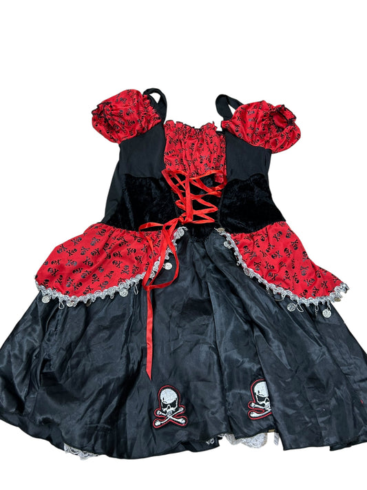 Girls large costume