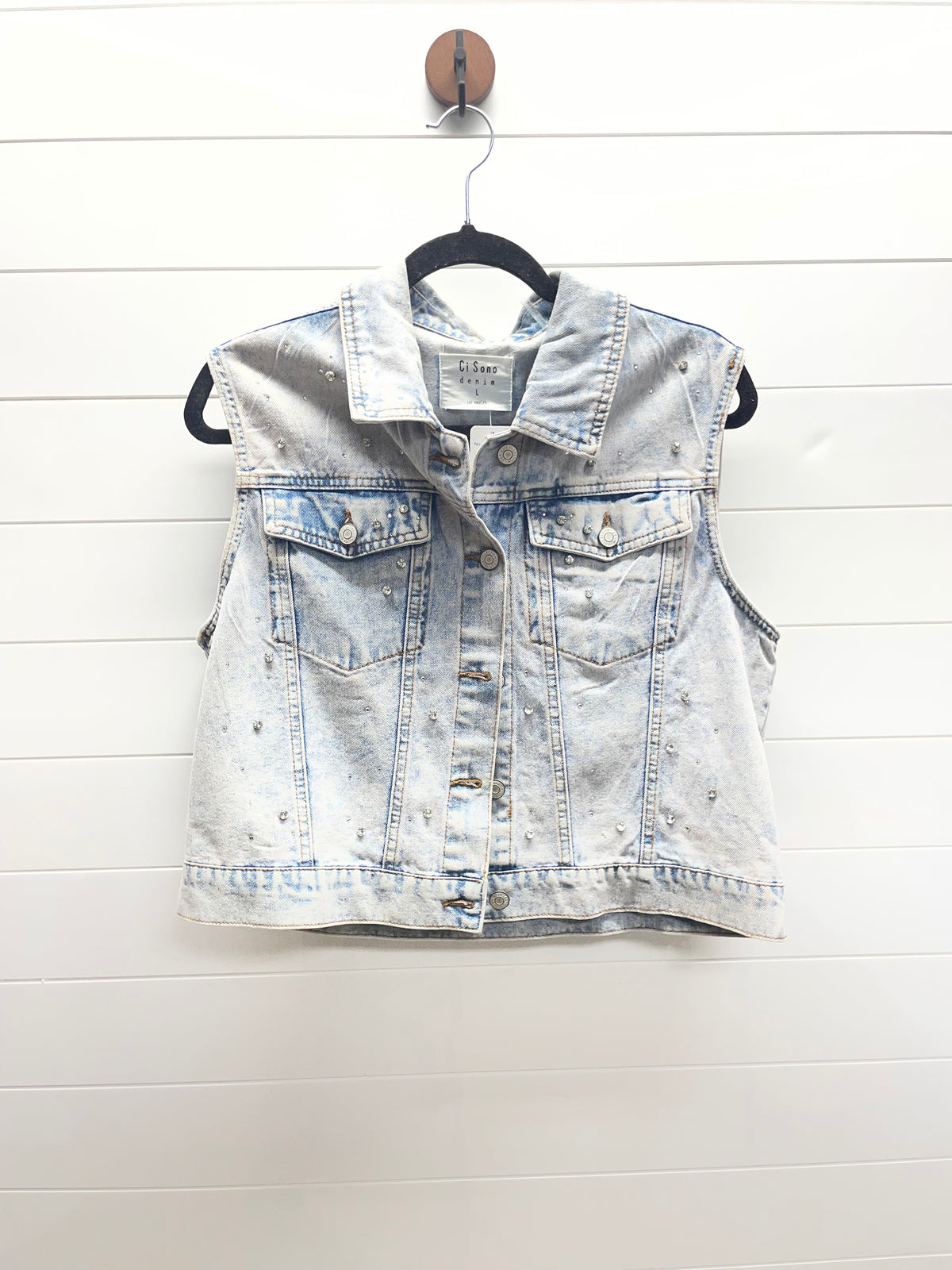 Women’s large Crop Vest