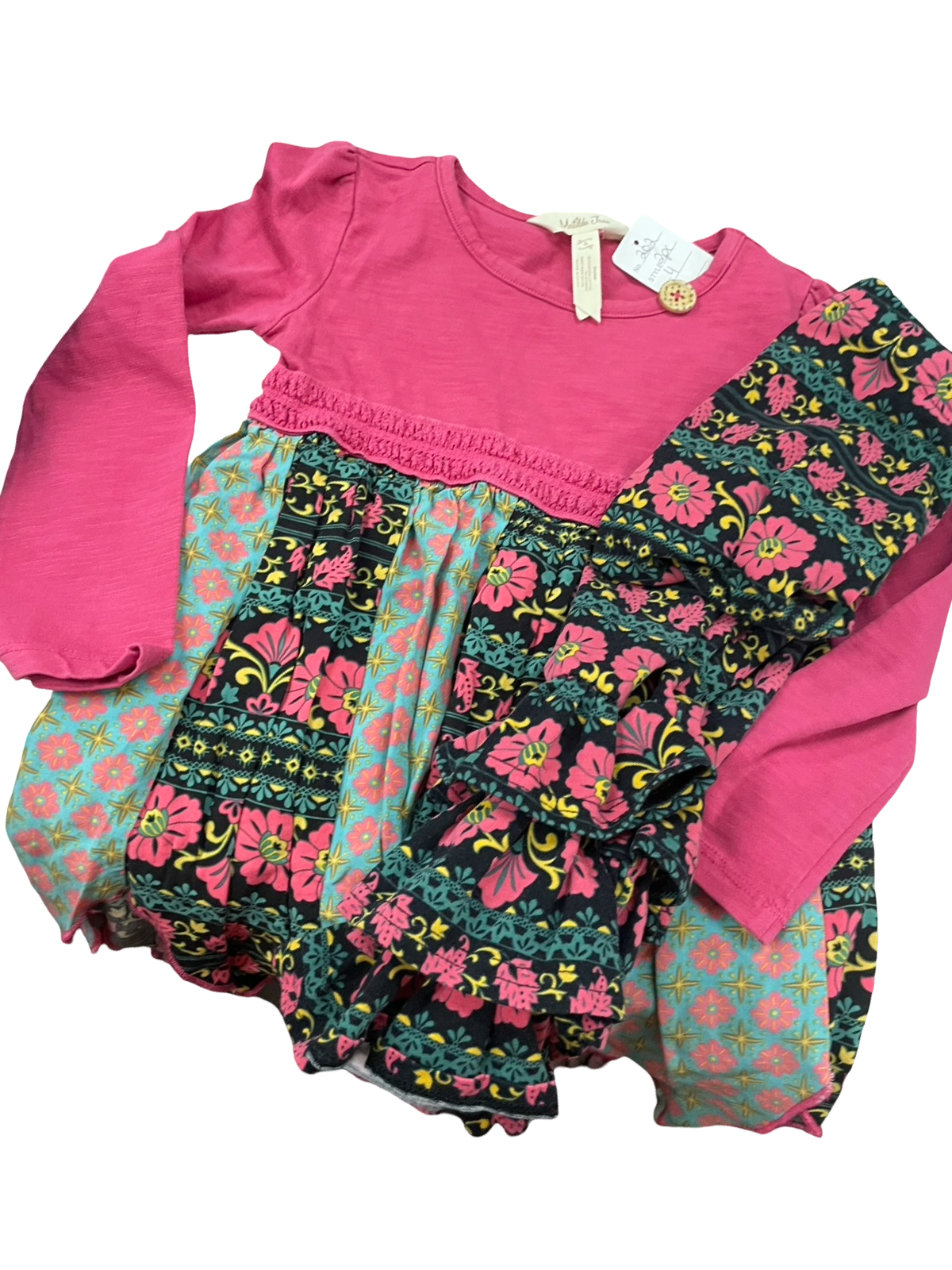 Girls 4 MJ Set