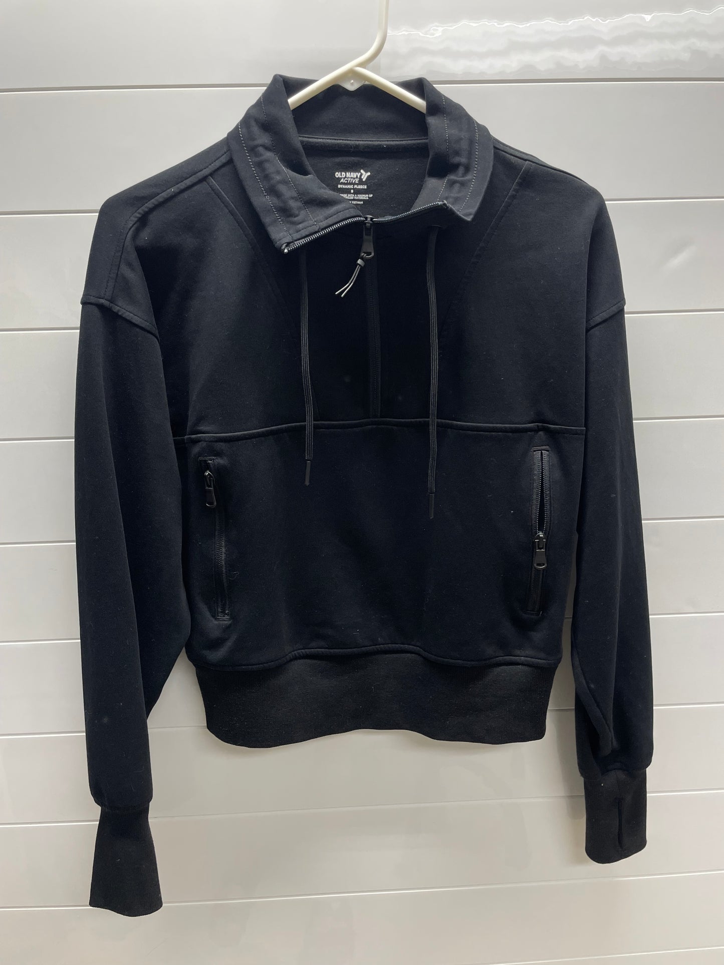 Women’s small quarter zip