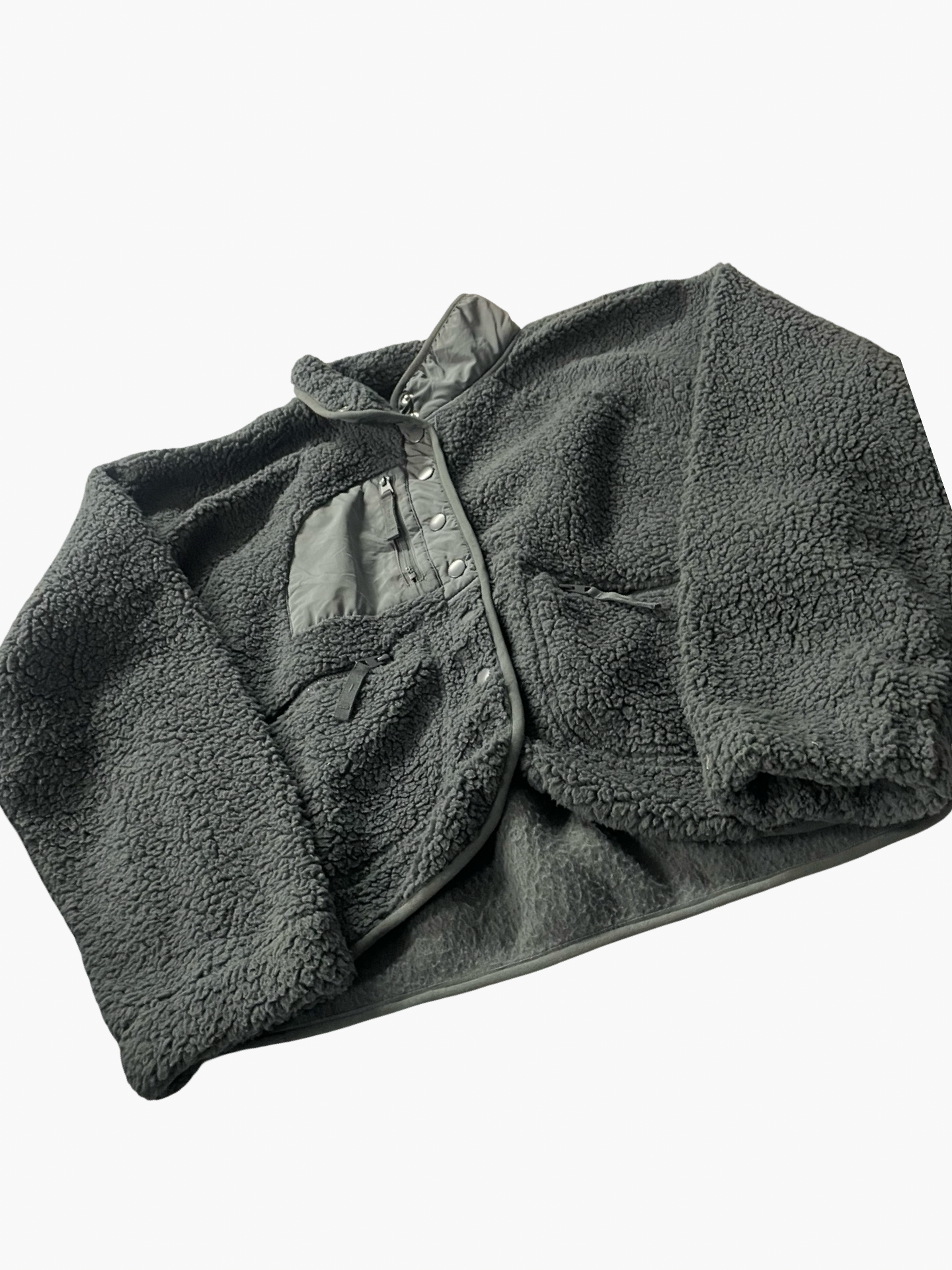 Women’s Large Sherpa Jacket