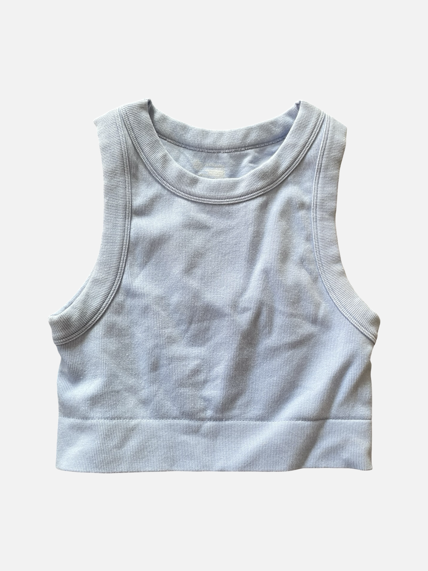 Women’s small aerie tank (light blue)