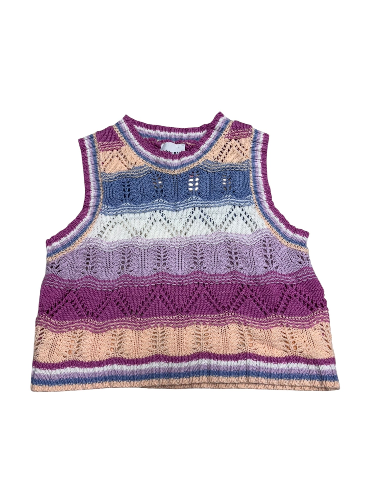 Women’s large sweater tank