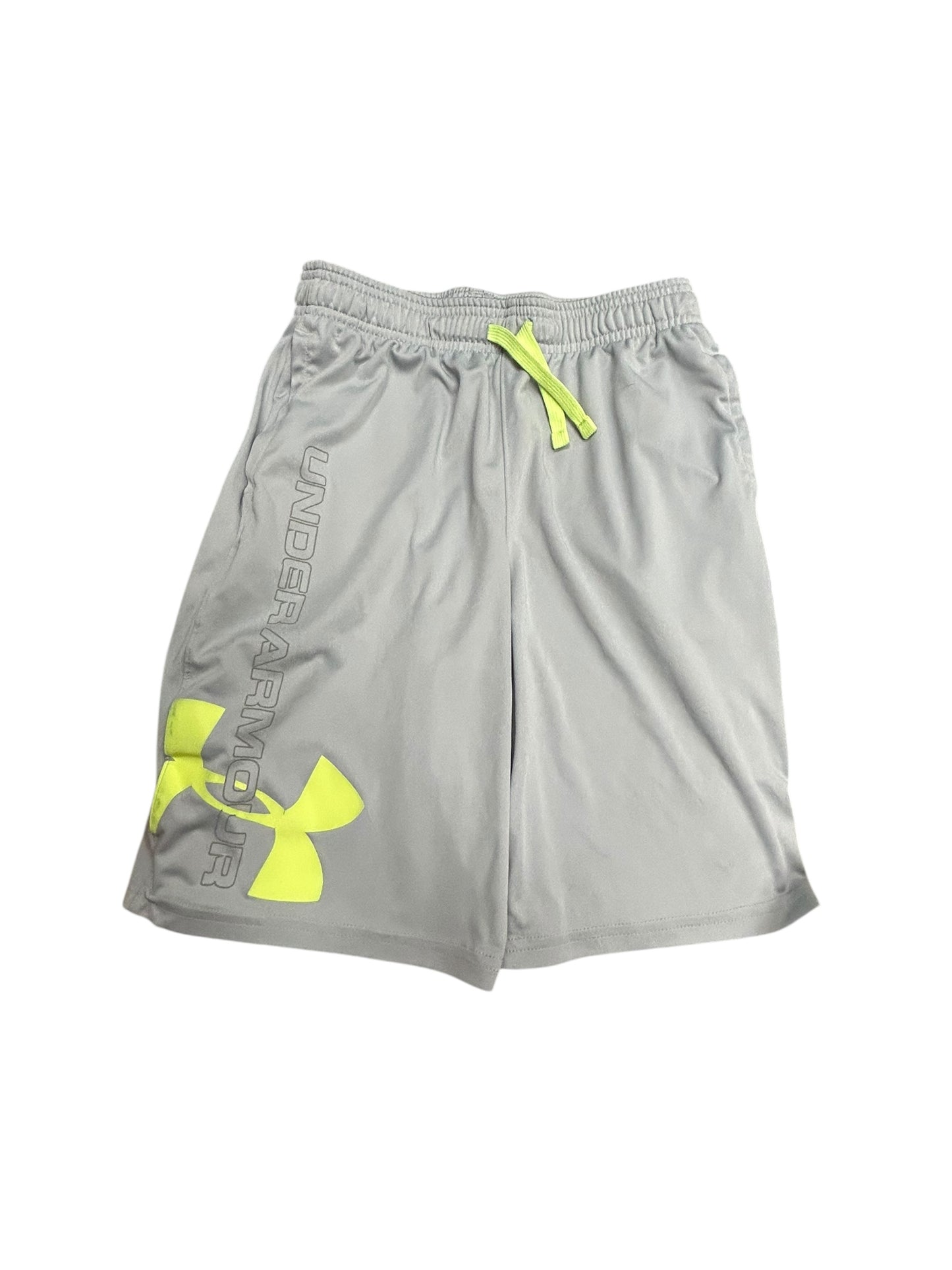 Boys YL ua shorts-stain
