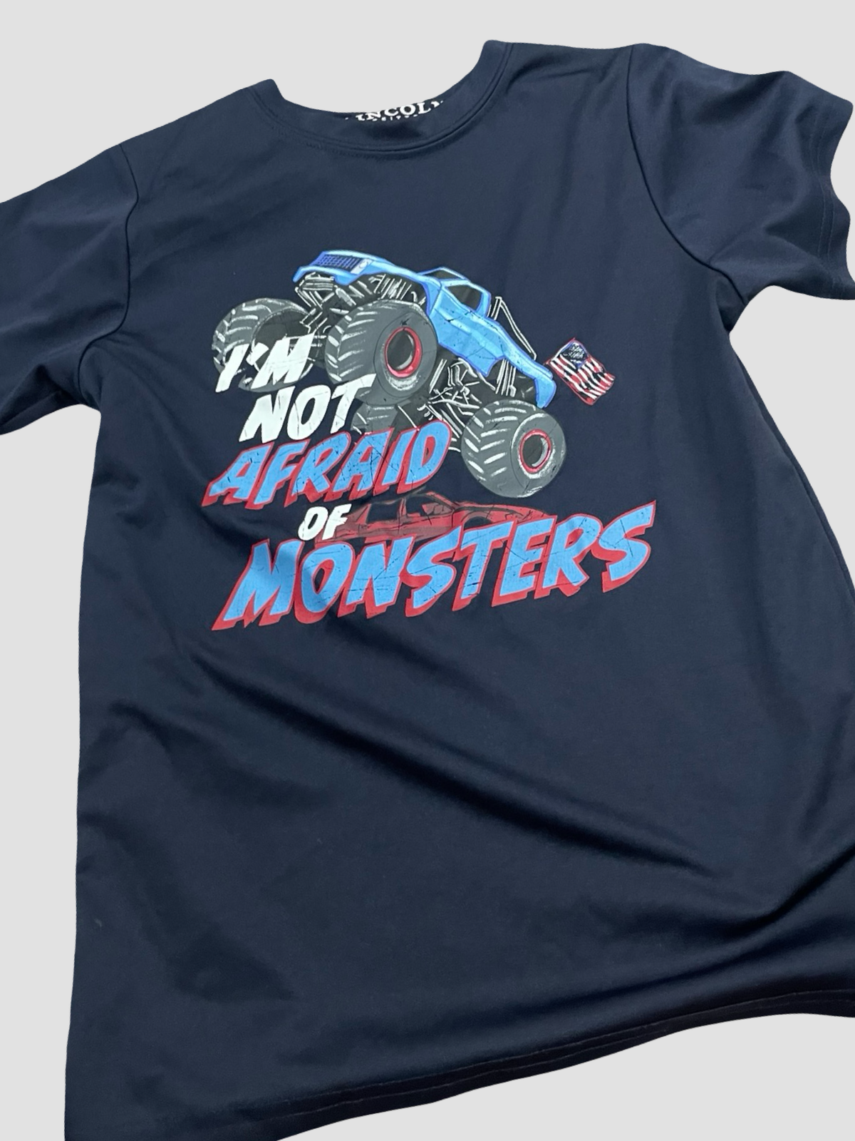Boys 10/12 Tee