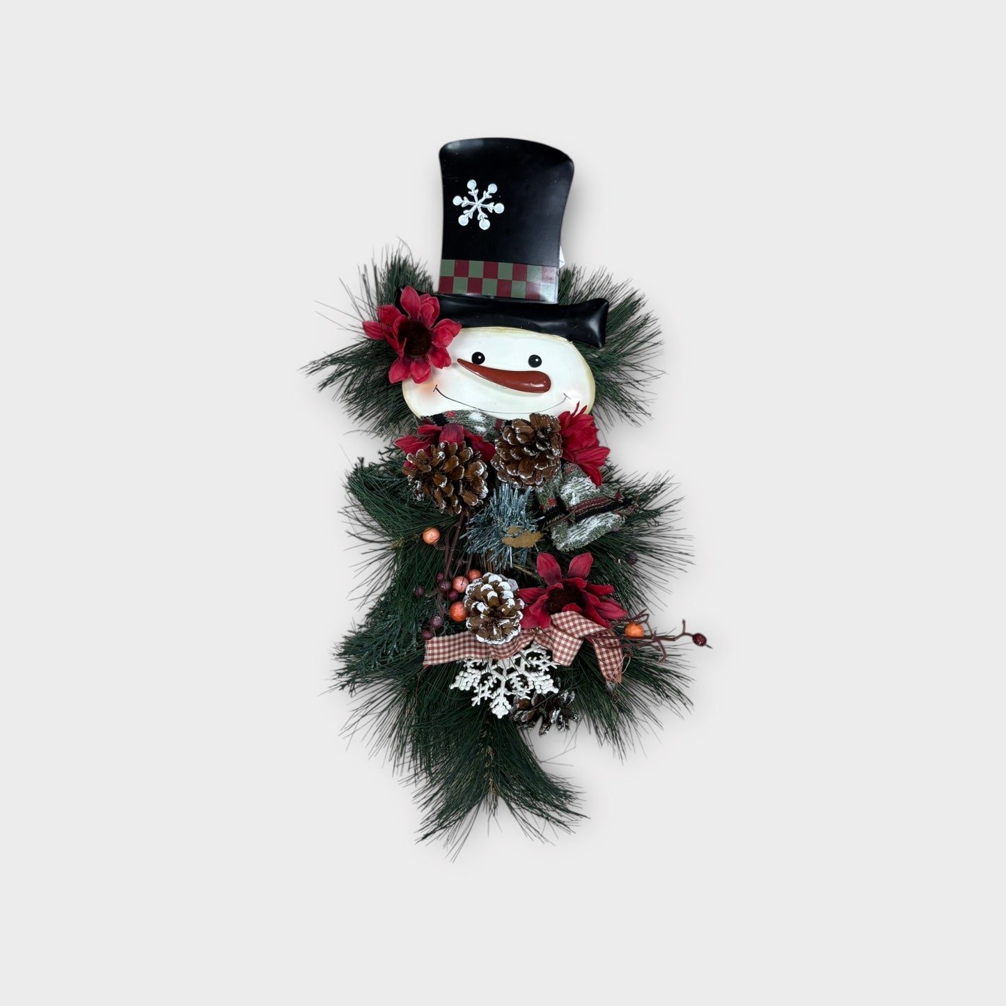 Snowman Christmas decor