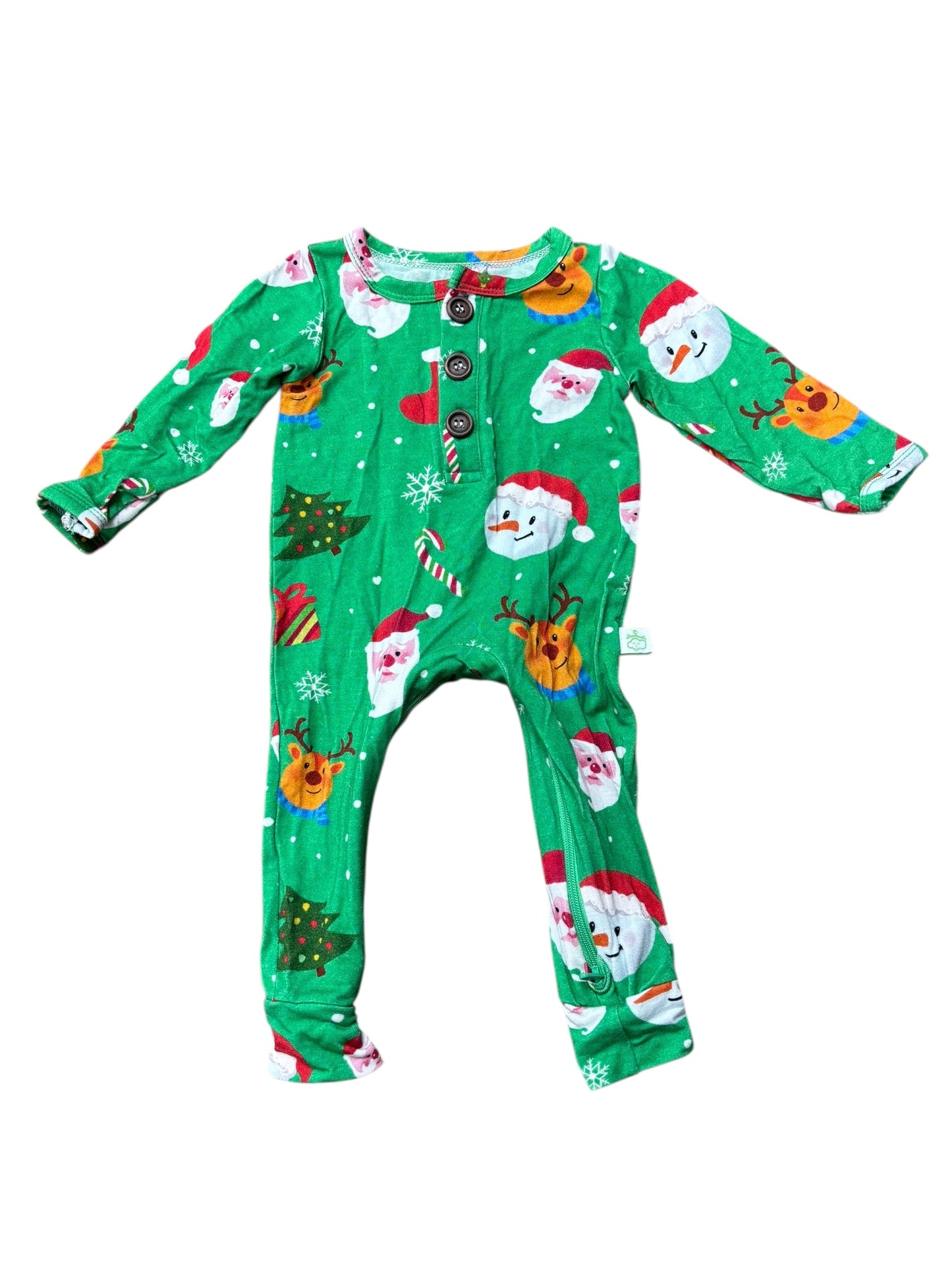 Baby 3/6 bamboo zippy