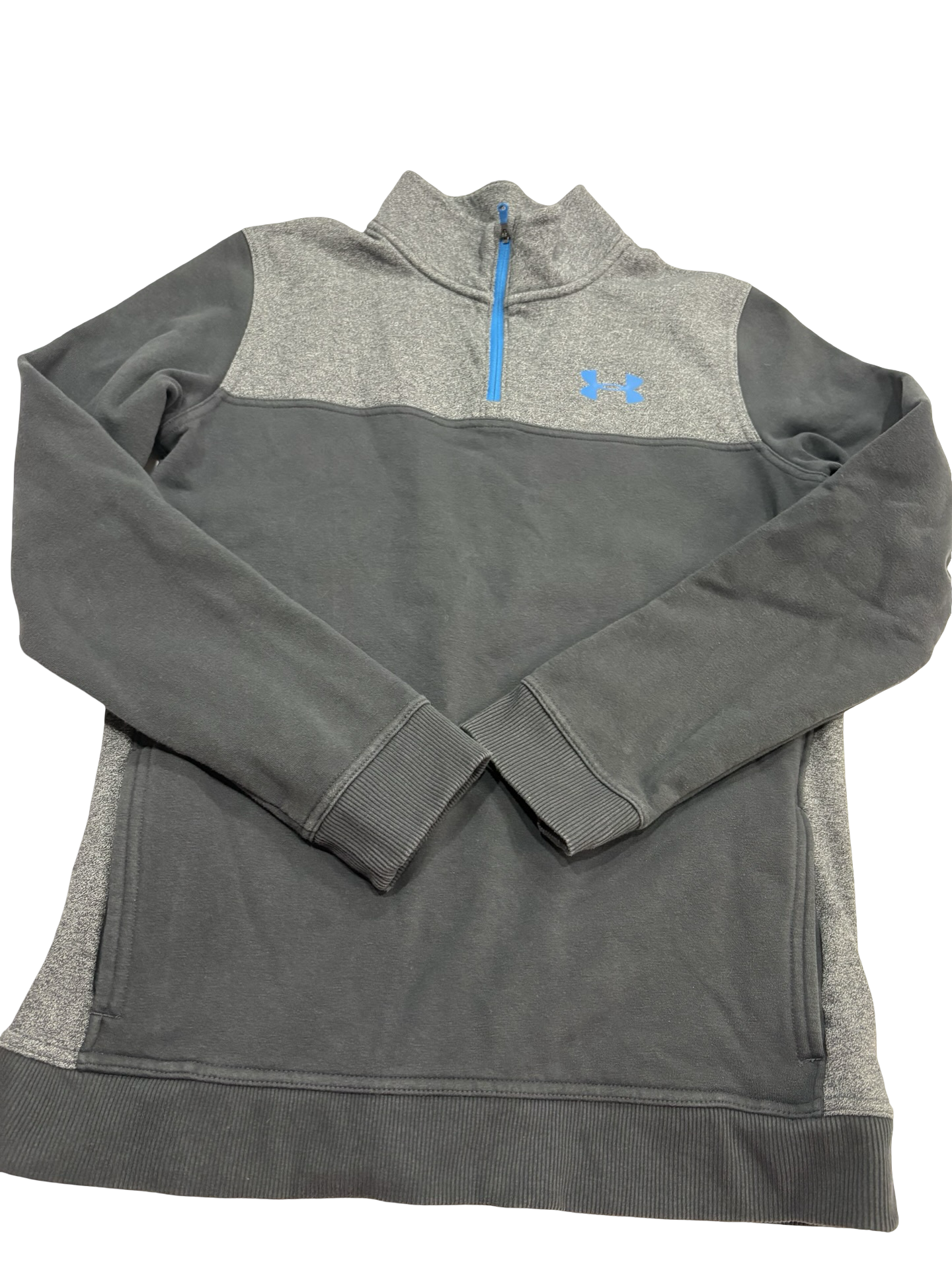 Boys xl UA quarter zip