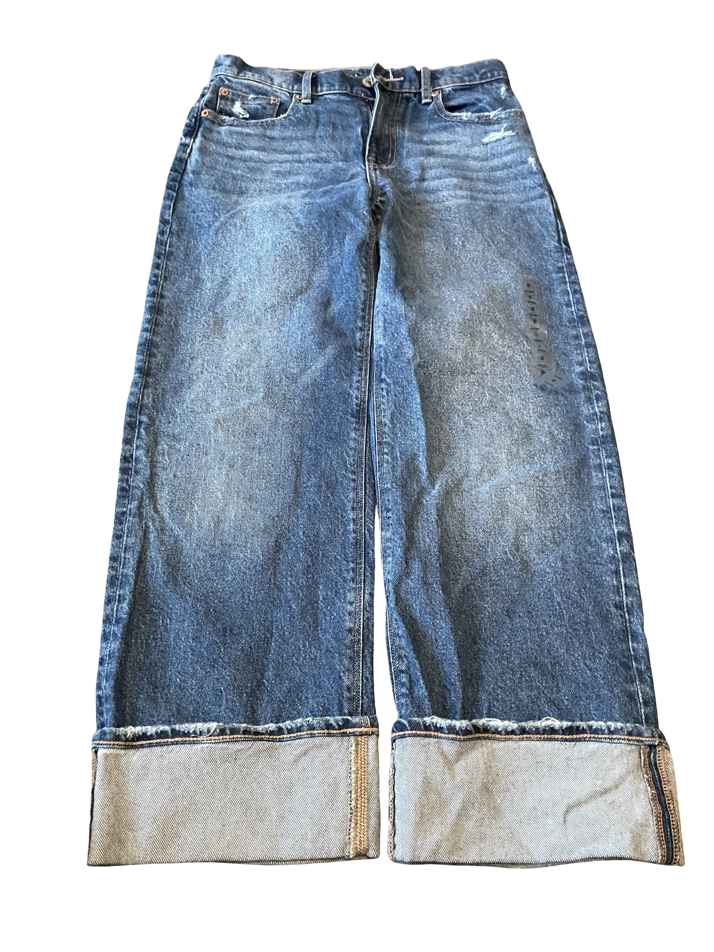 Women’s American Eagle NWT Stovepipe Jeans-0 Short