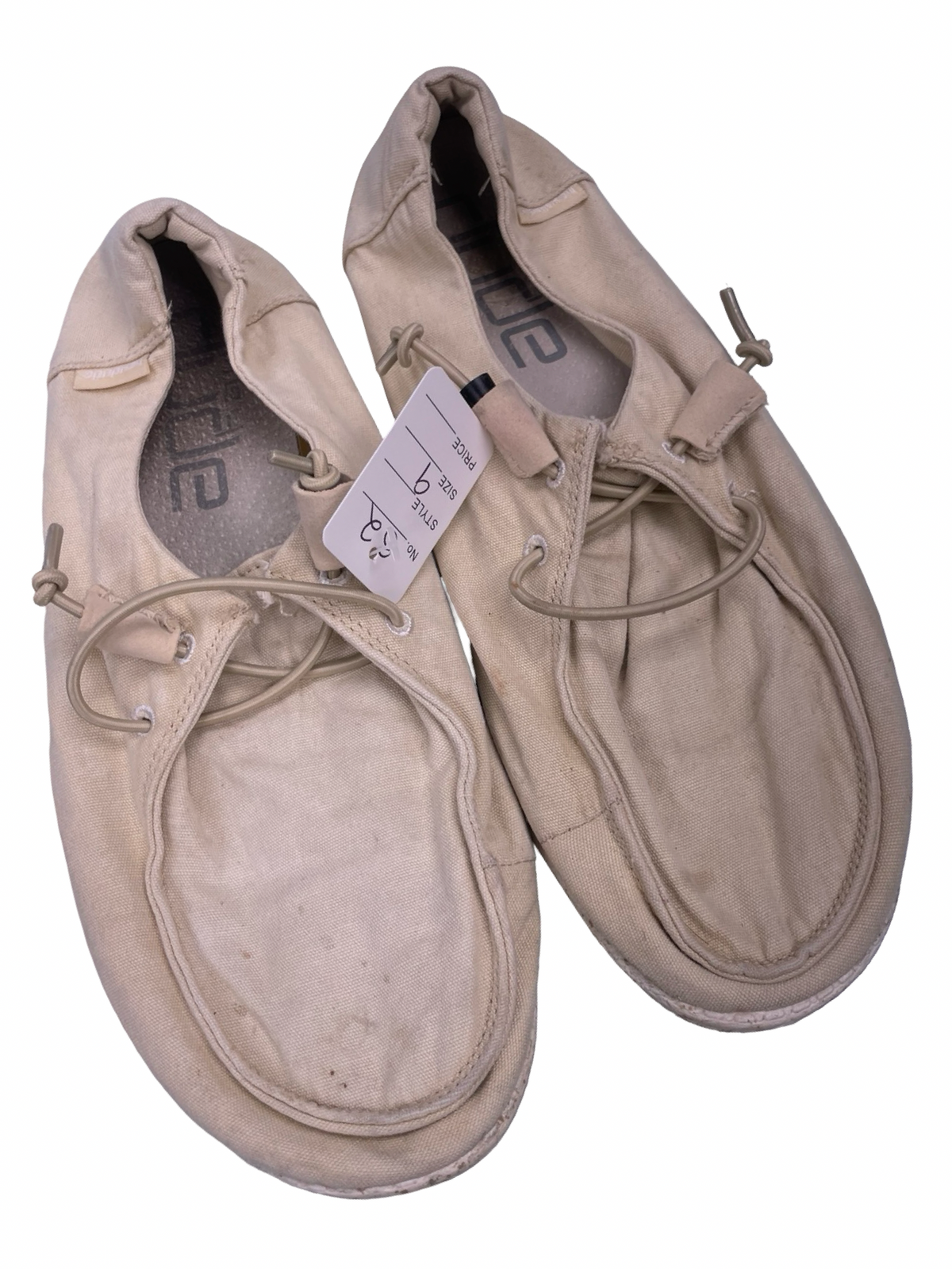 Women’s 9 Hey Dudes (worn)