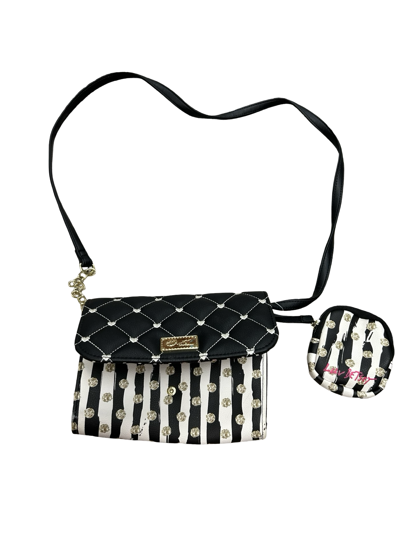 Betsy Johnson Purse and Pouch