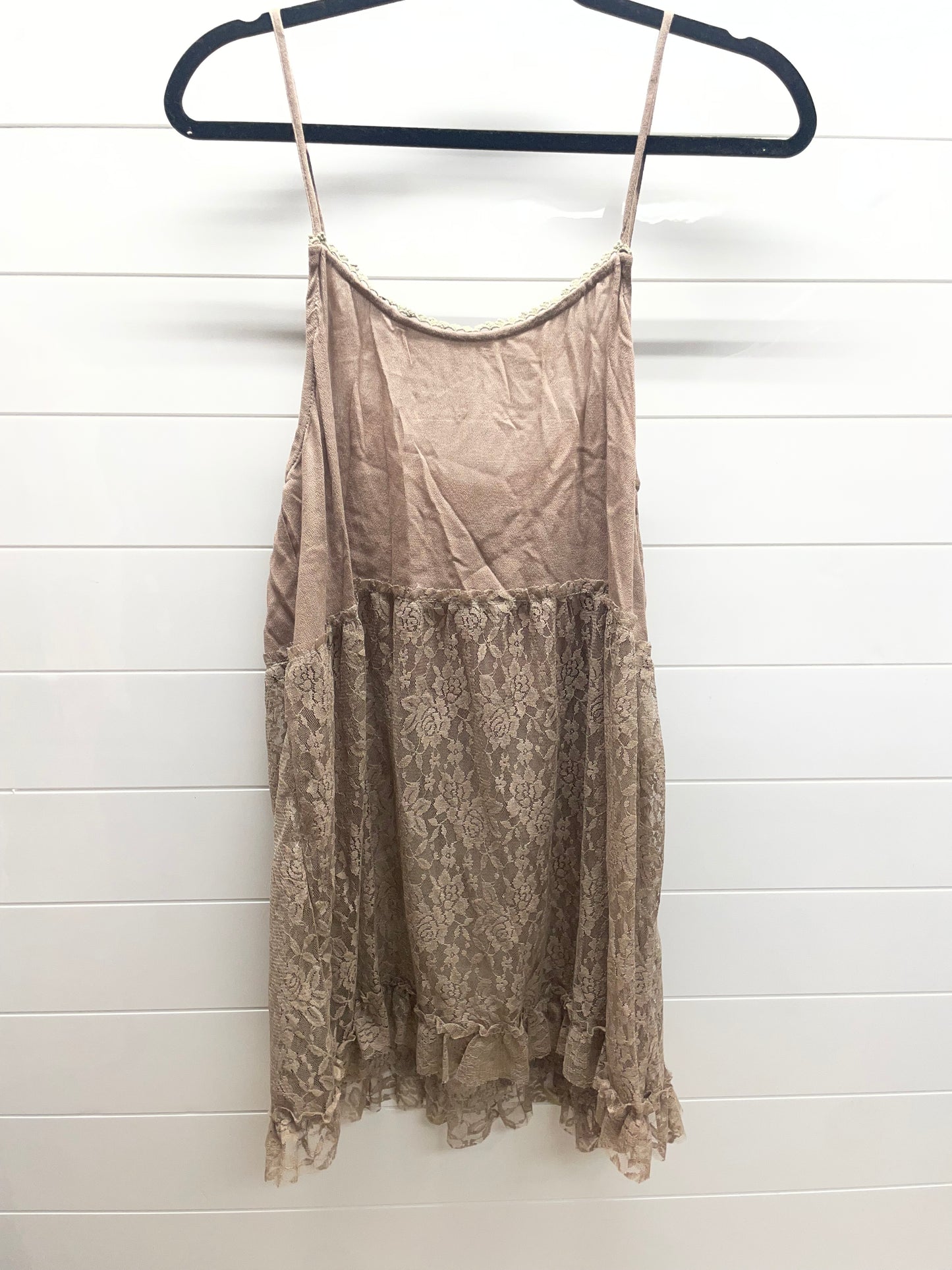 Women’s Plush Medium tank nwt