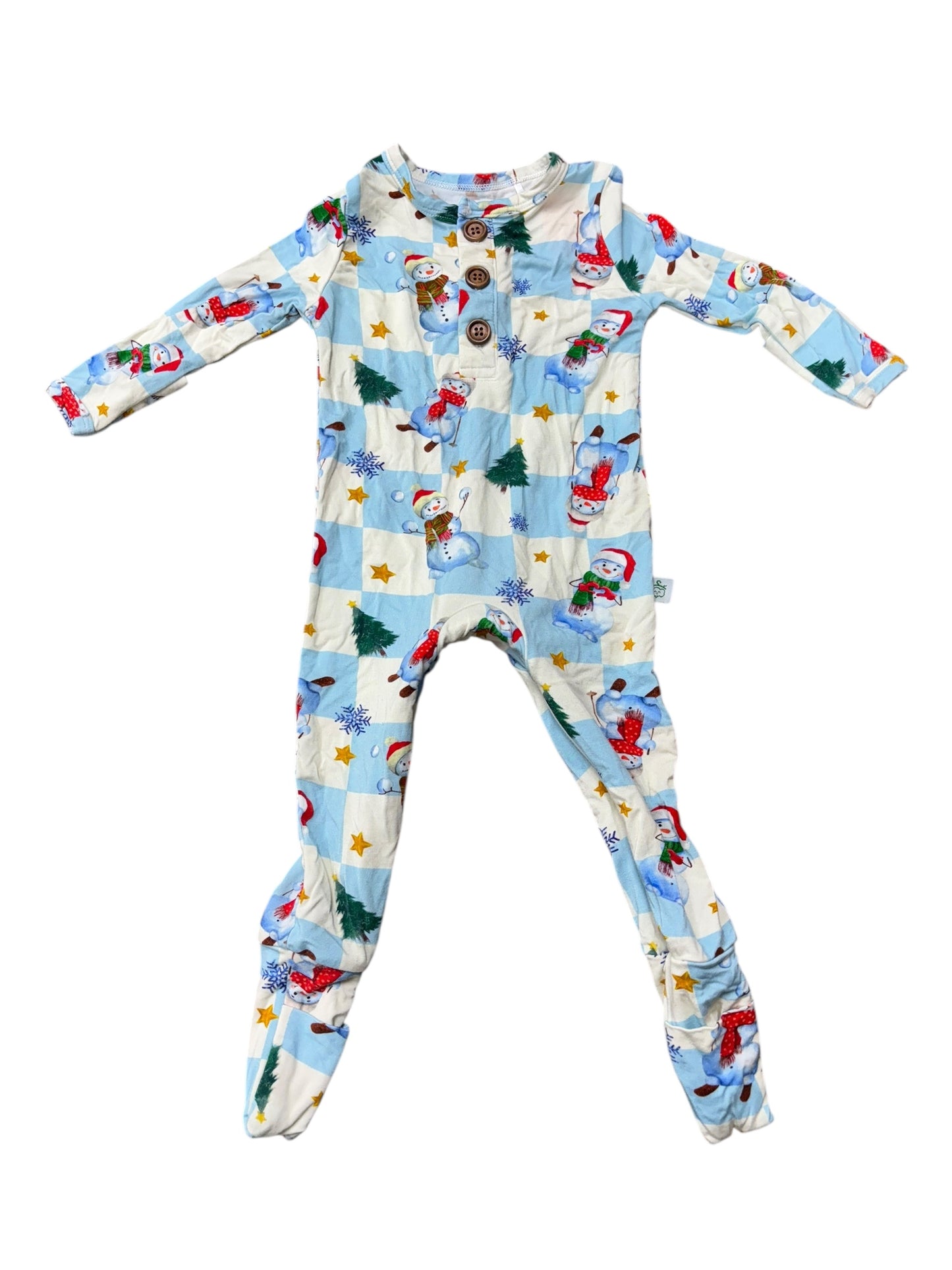 Baby 3/6 bamboo zippy