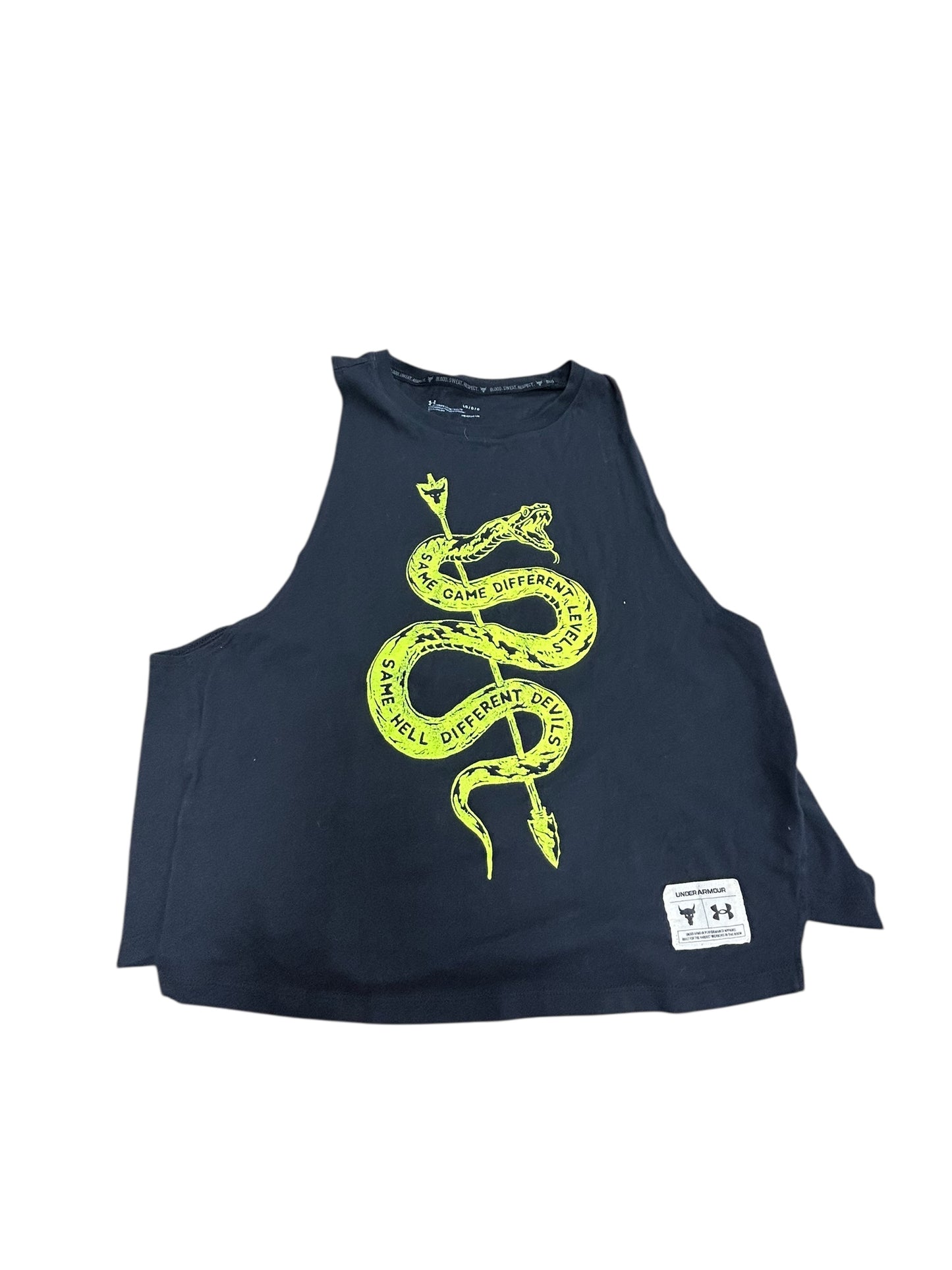 Women’s large tank top