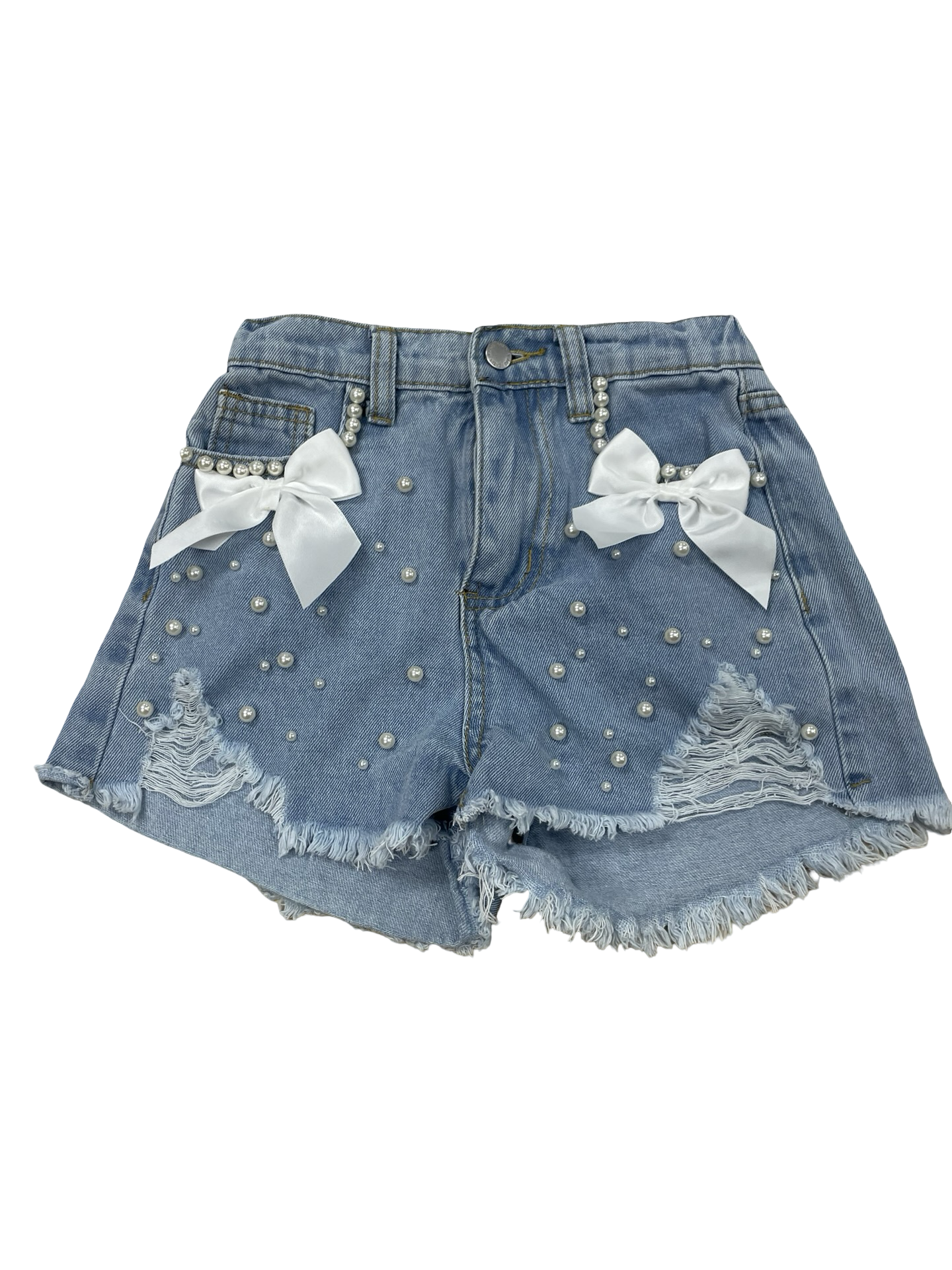 Girls first slim 9 shorts