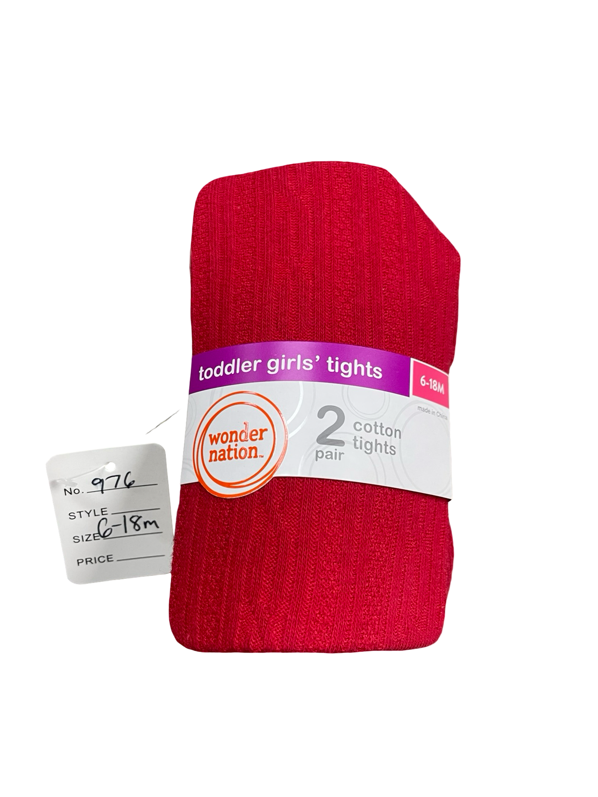Girls 6/18m tights
