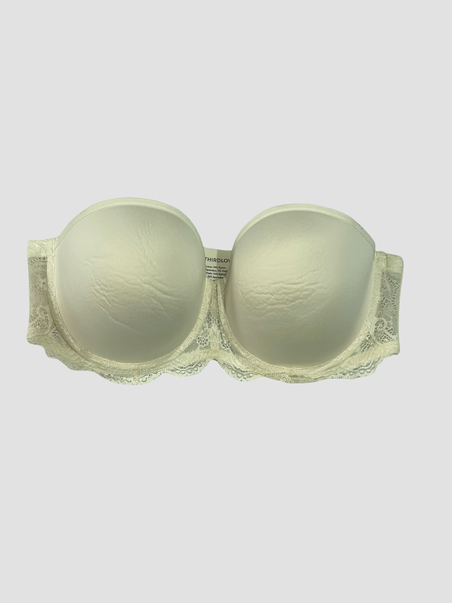 38C strapless bra