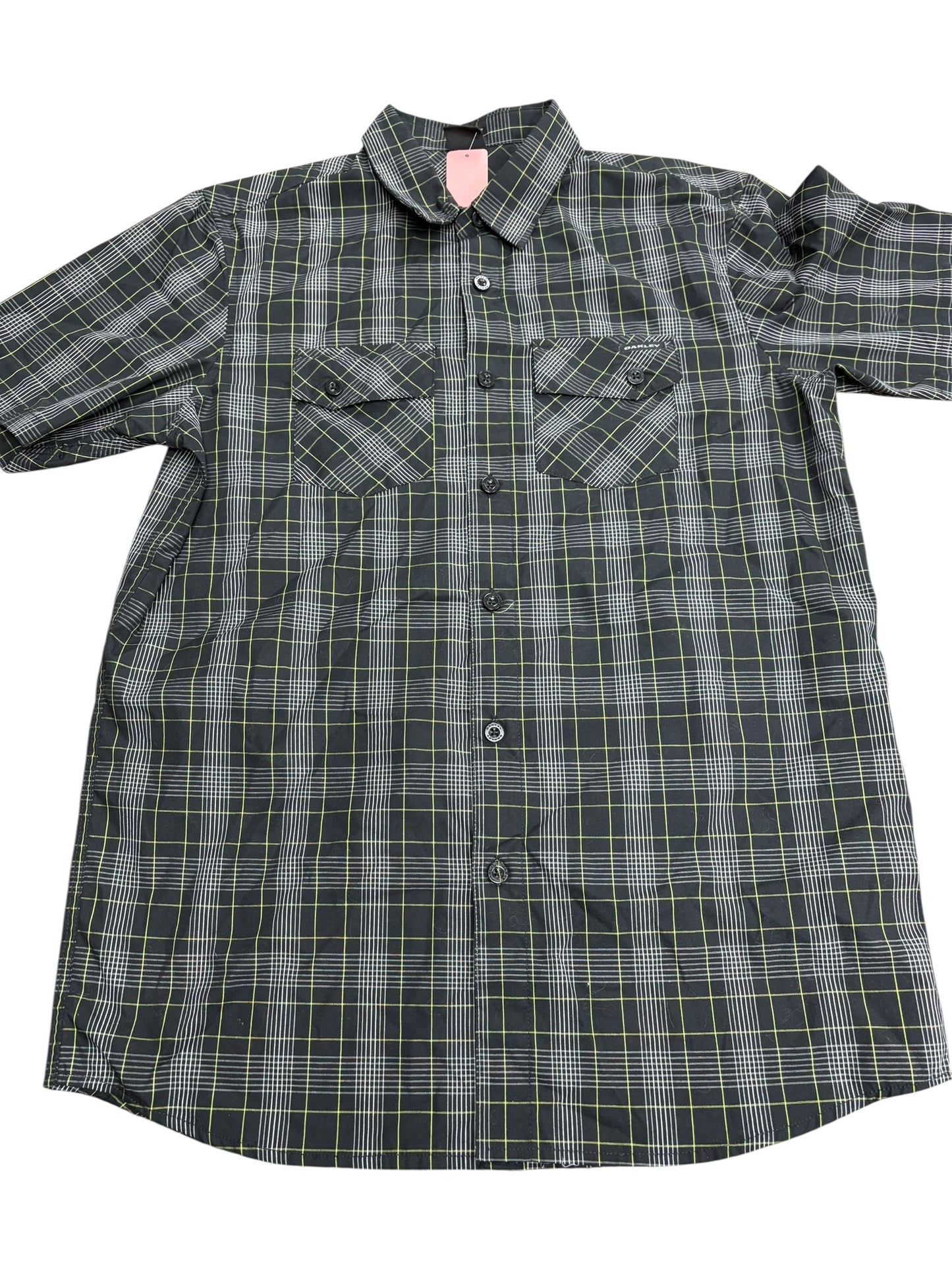 Men’s small Oakley button up
