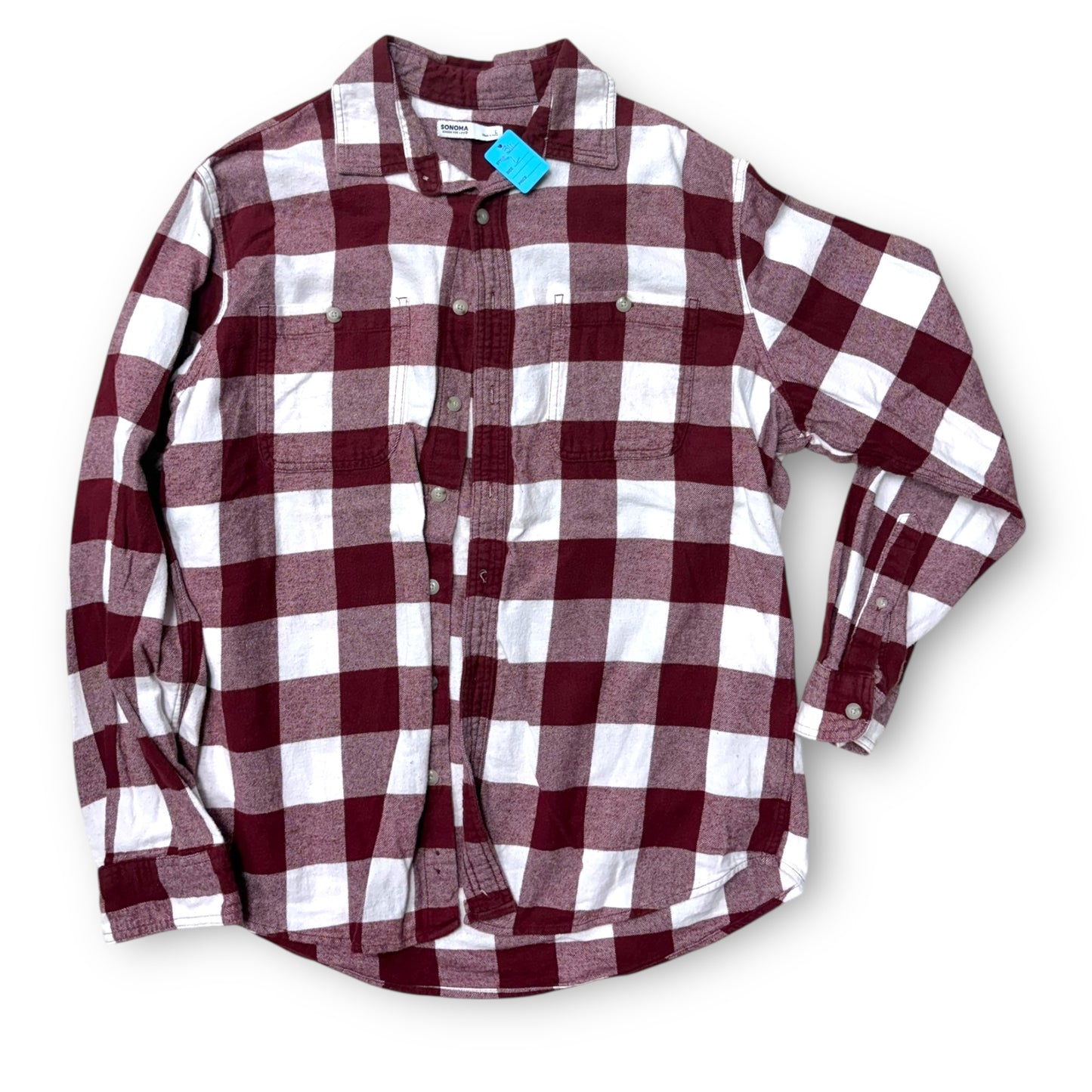 Mens large flannel