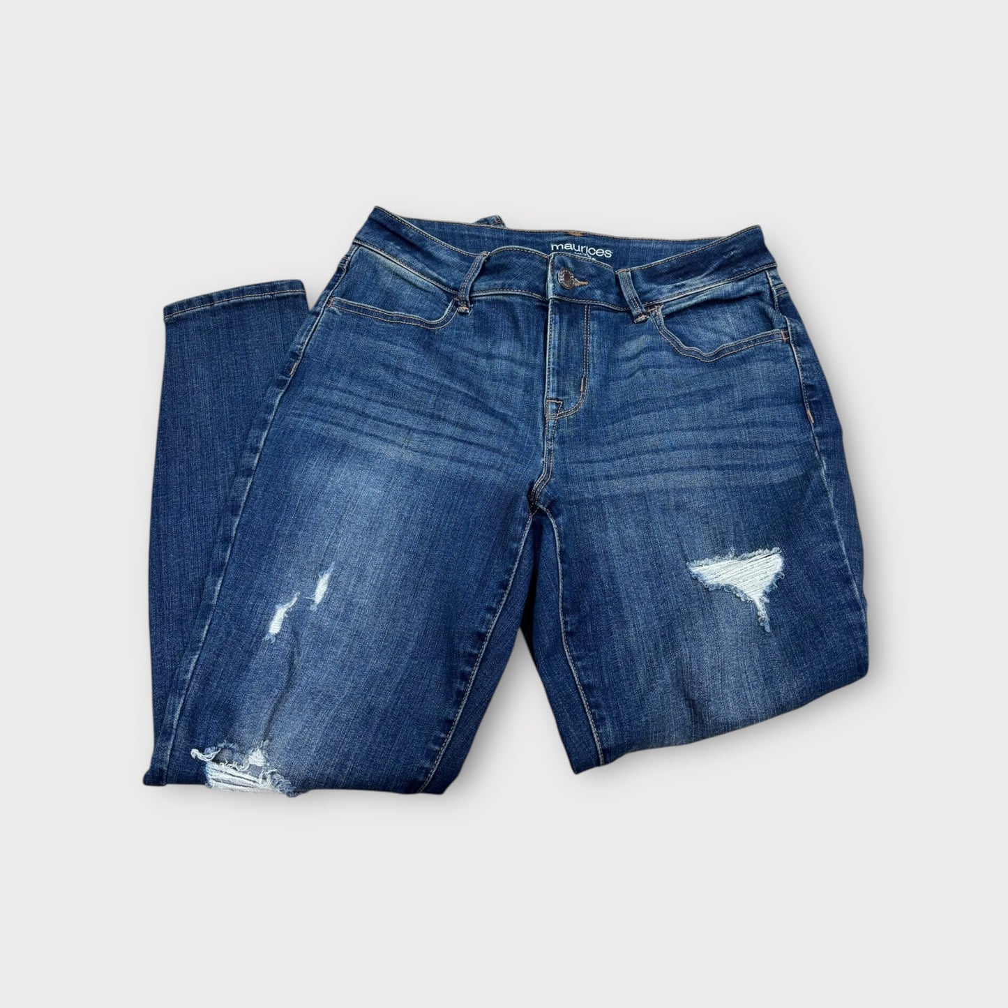 Women’s medium short Maurices Jeans