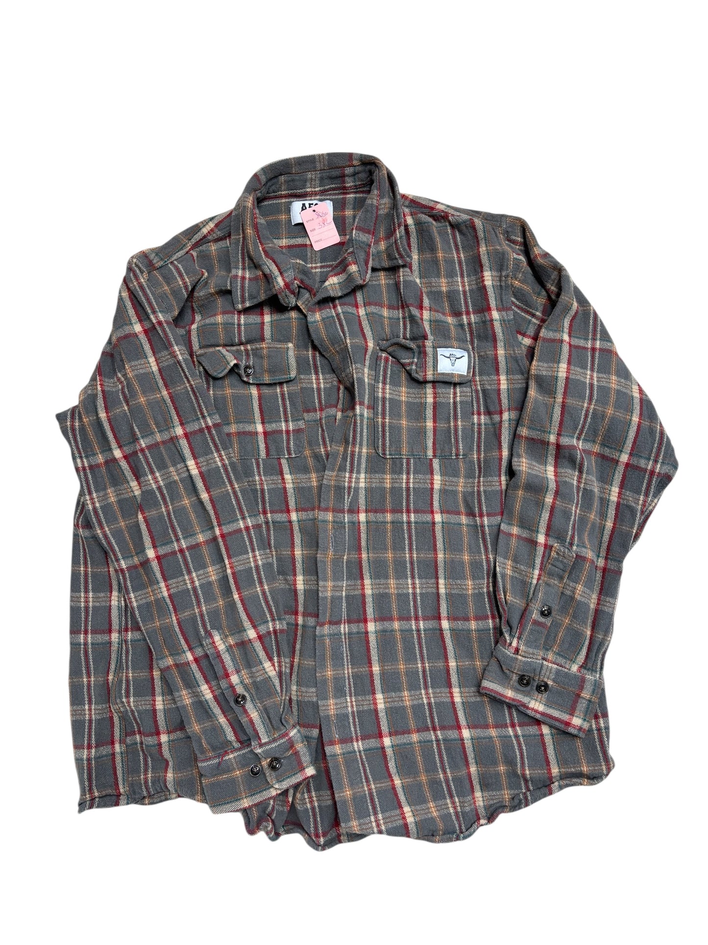 Men’s AFC fits large flannel