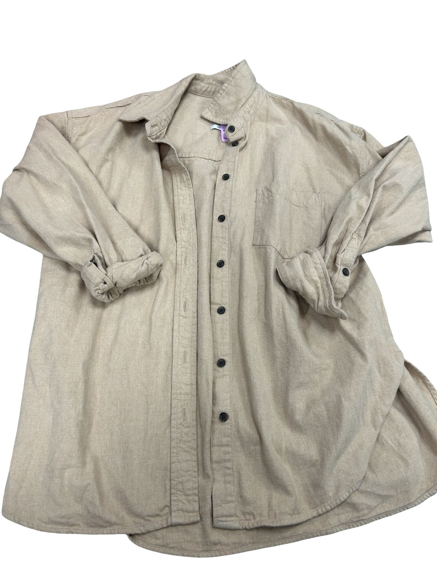 Women’s large button up