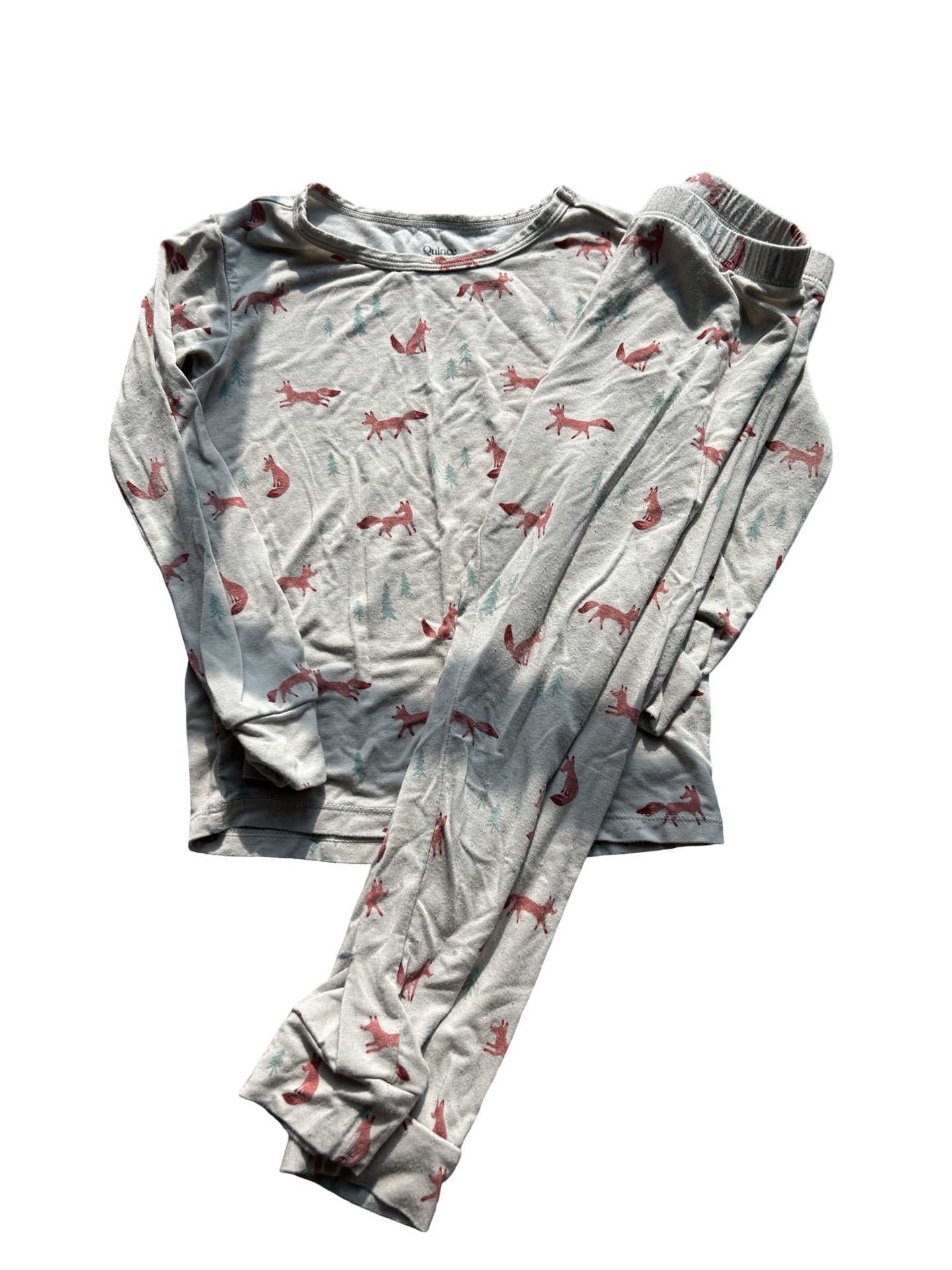 Boys 4t bamboo pajama set
