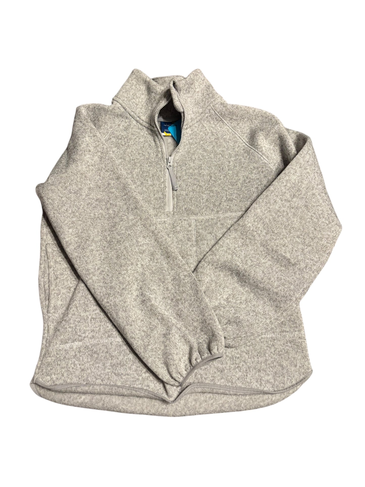 Girl’s large quarter zip