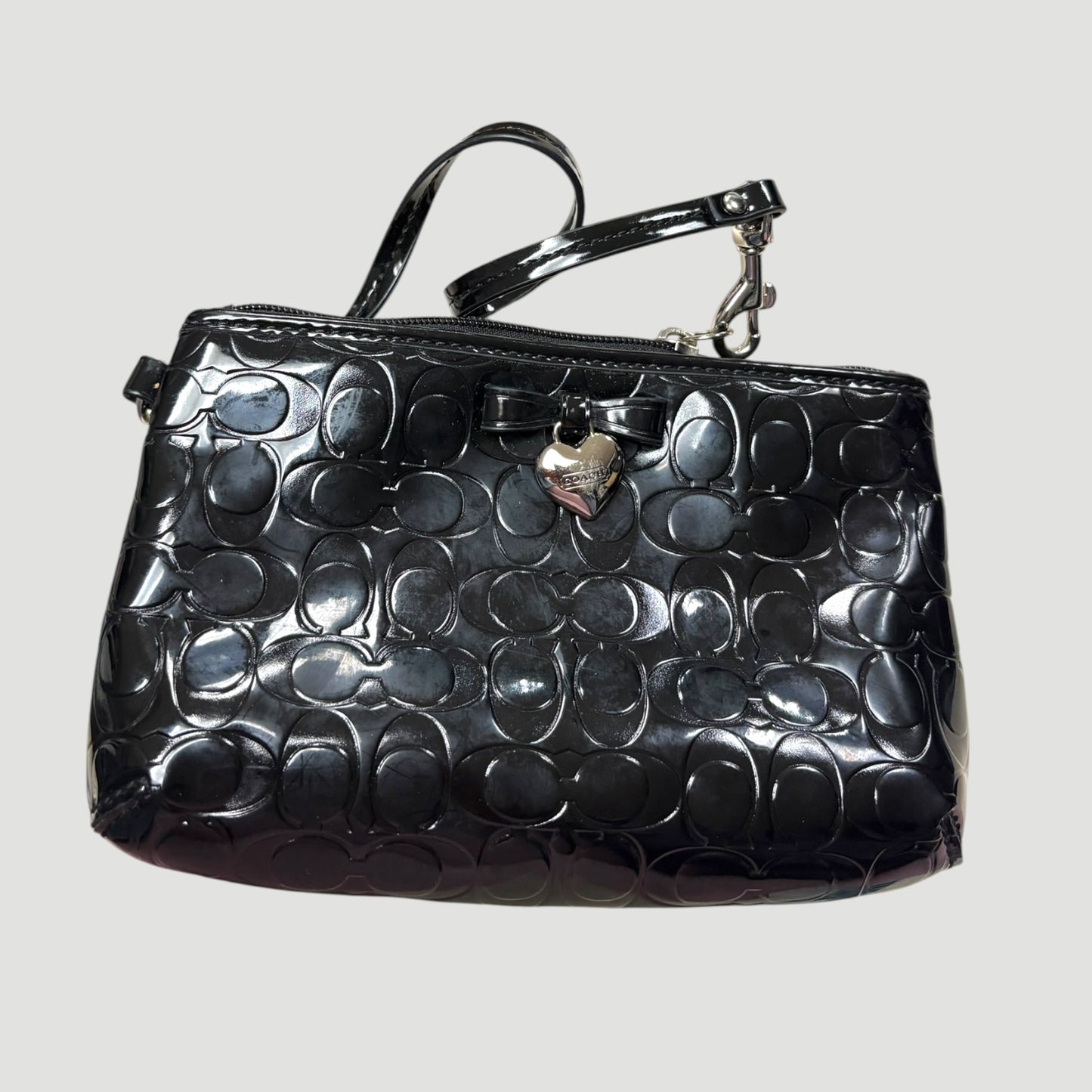 Small Coach wristlet