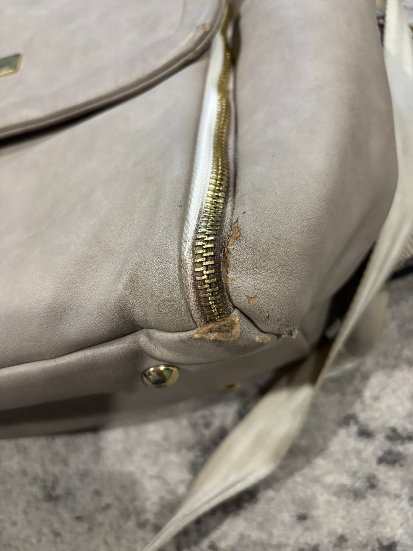 Petunia pickle bottom diaper backpack - loved - see pics for wear - has changing pad