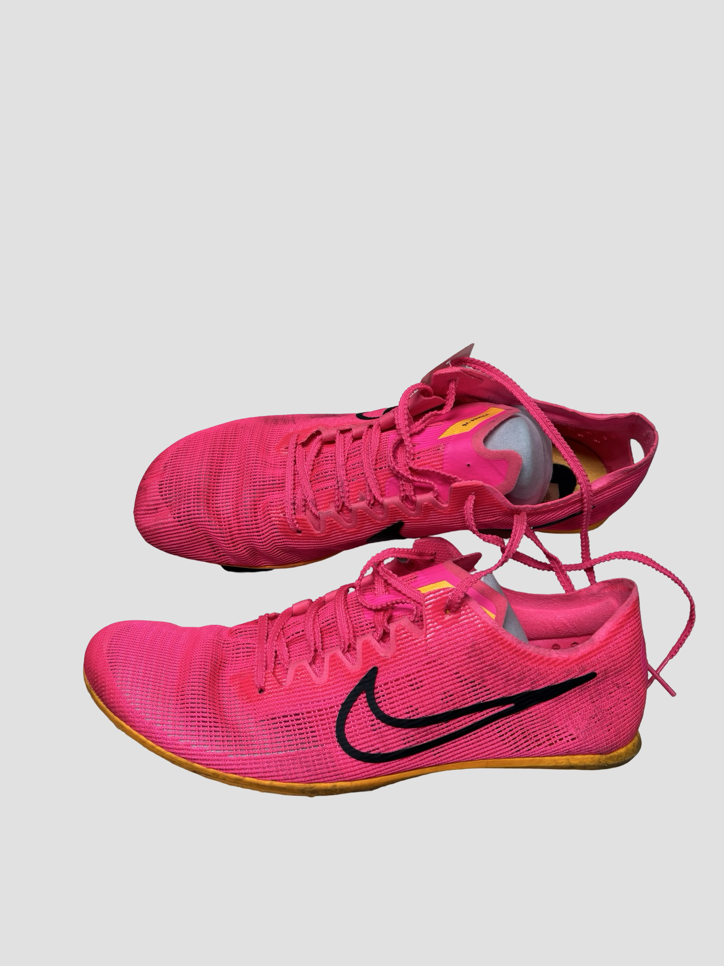 Women’s 10.5 track shoes with spikes