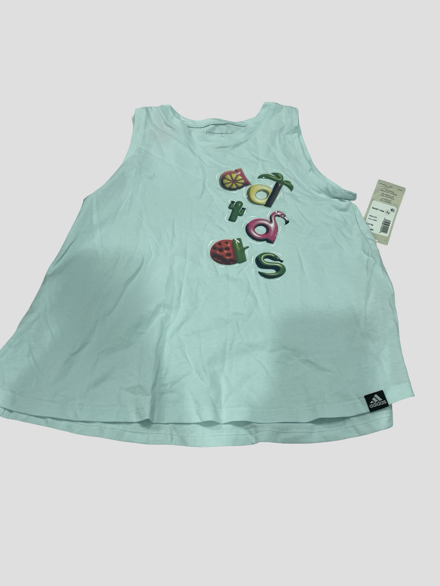 Girls 14 NWT Adidas Tank