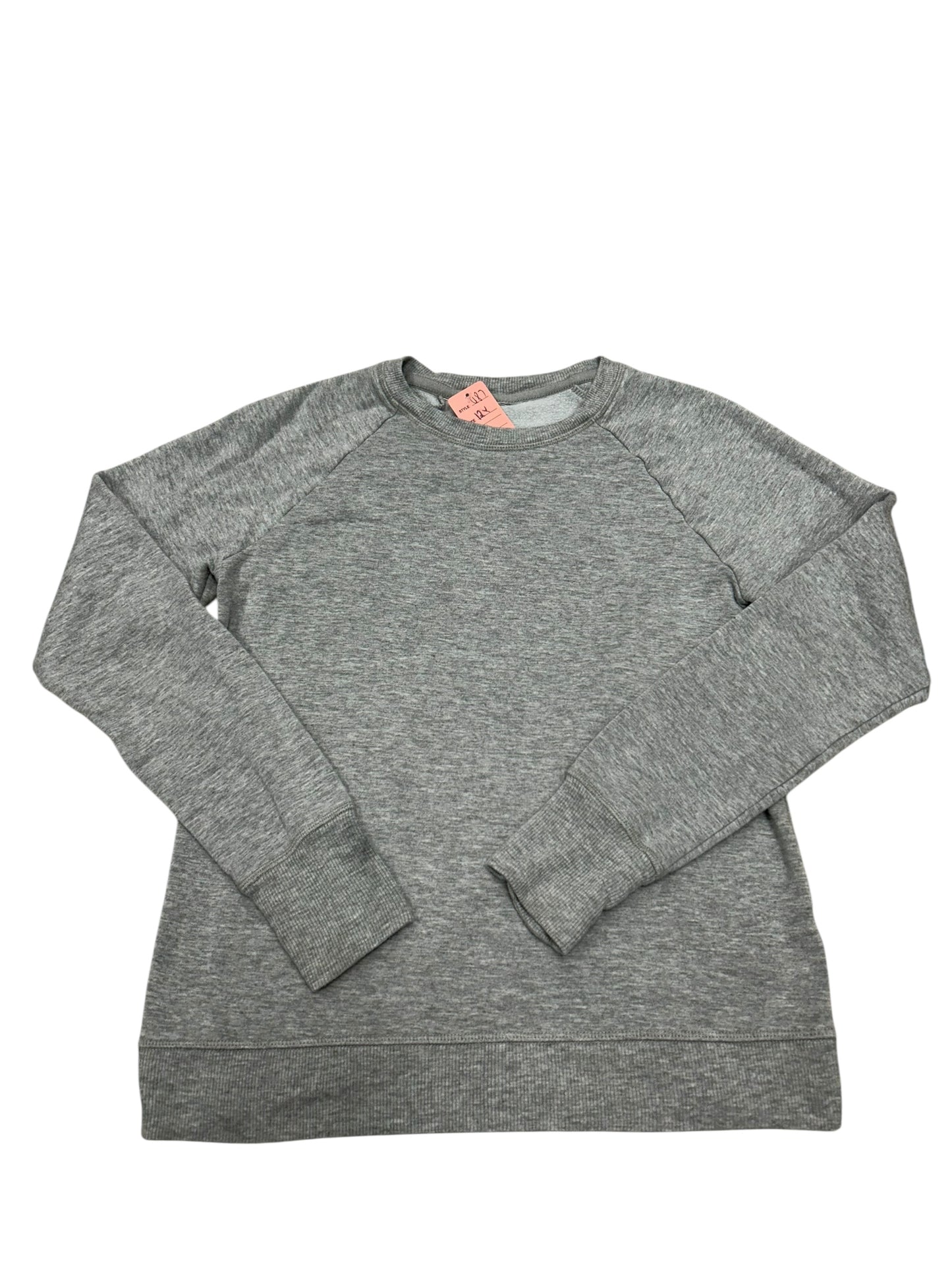 Girls 12 Crewneck