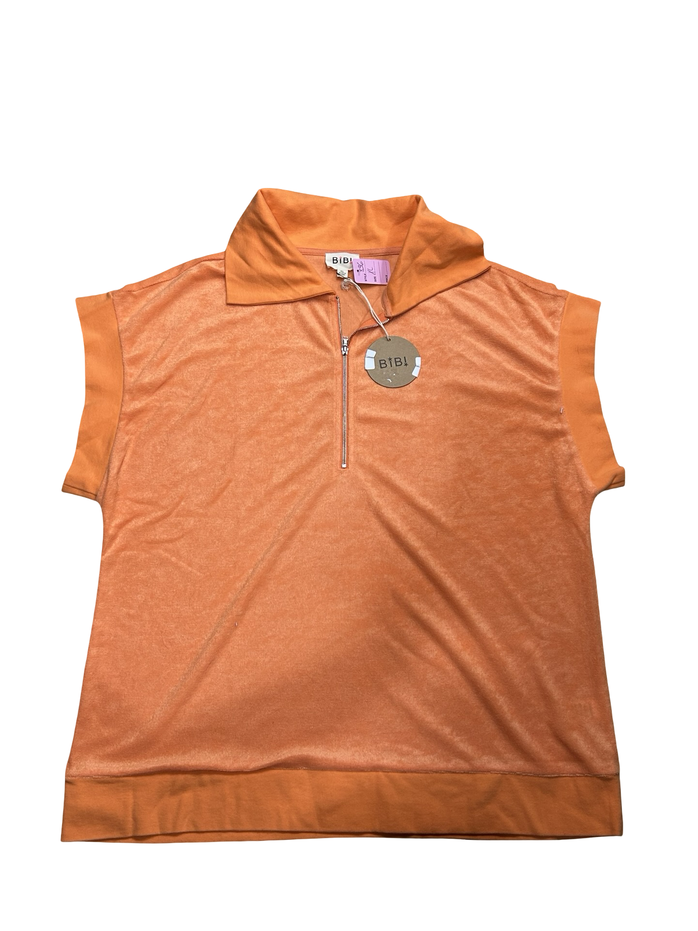 Womens quarter zip XL NWT