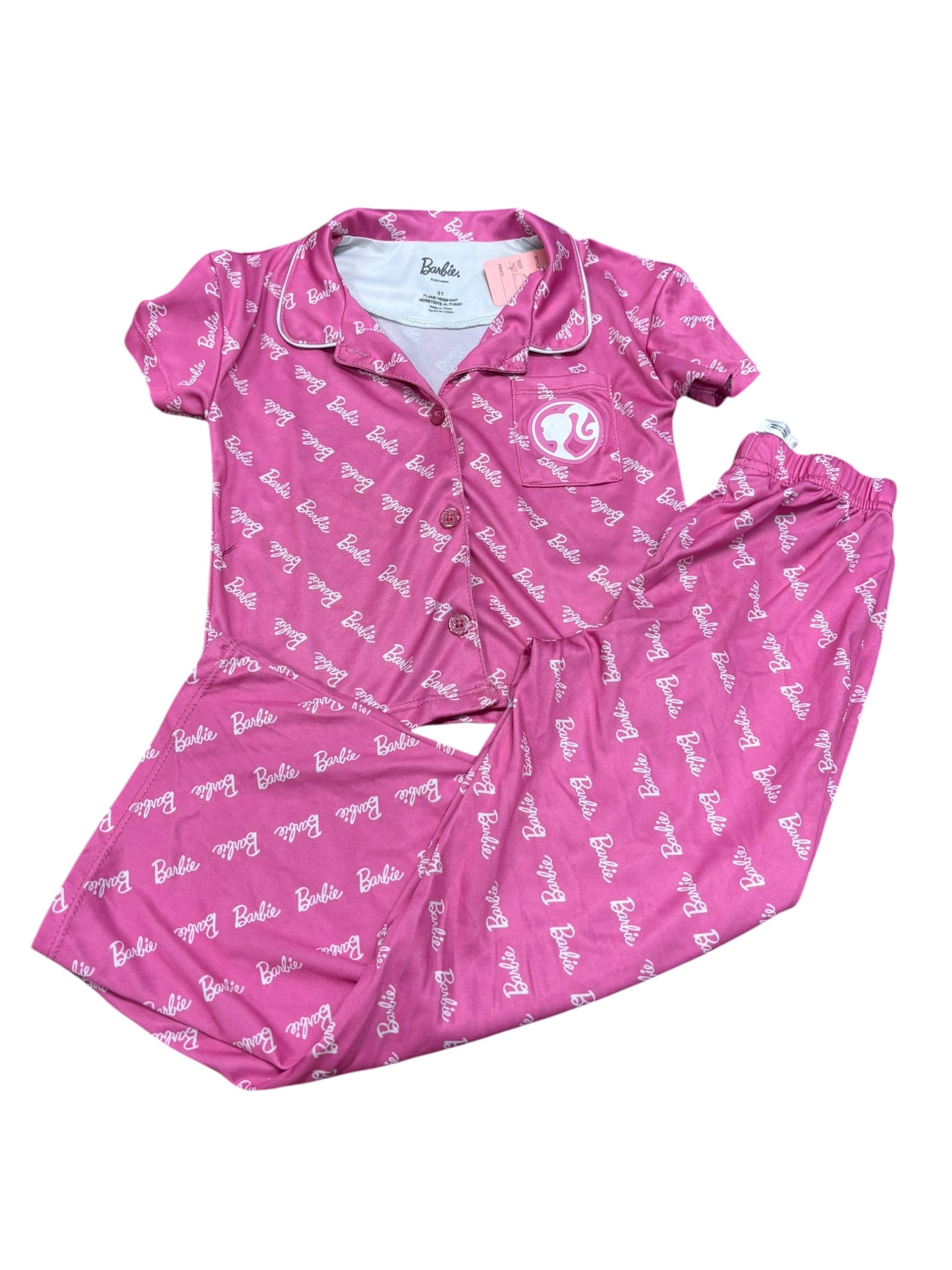 Girls 5 pajamas