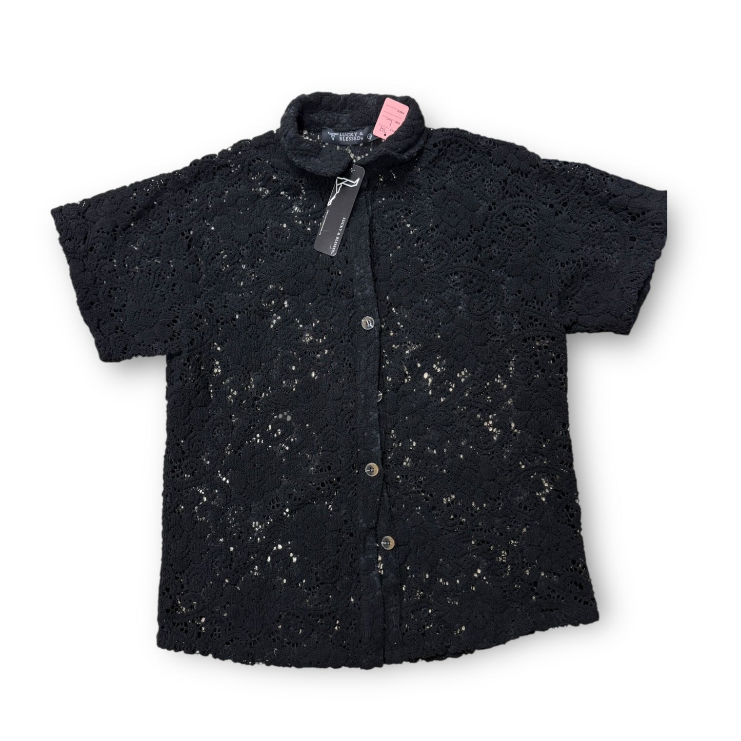 Women’s NWT button up top- Large
