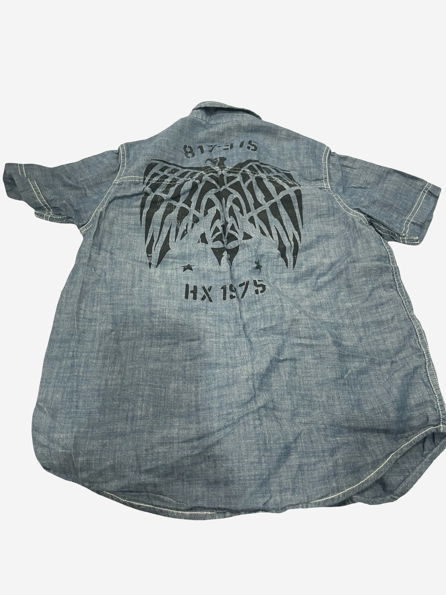 Boys YM Button Up