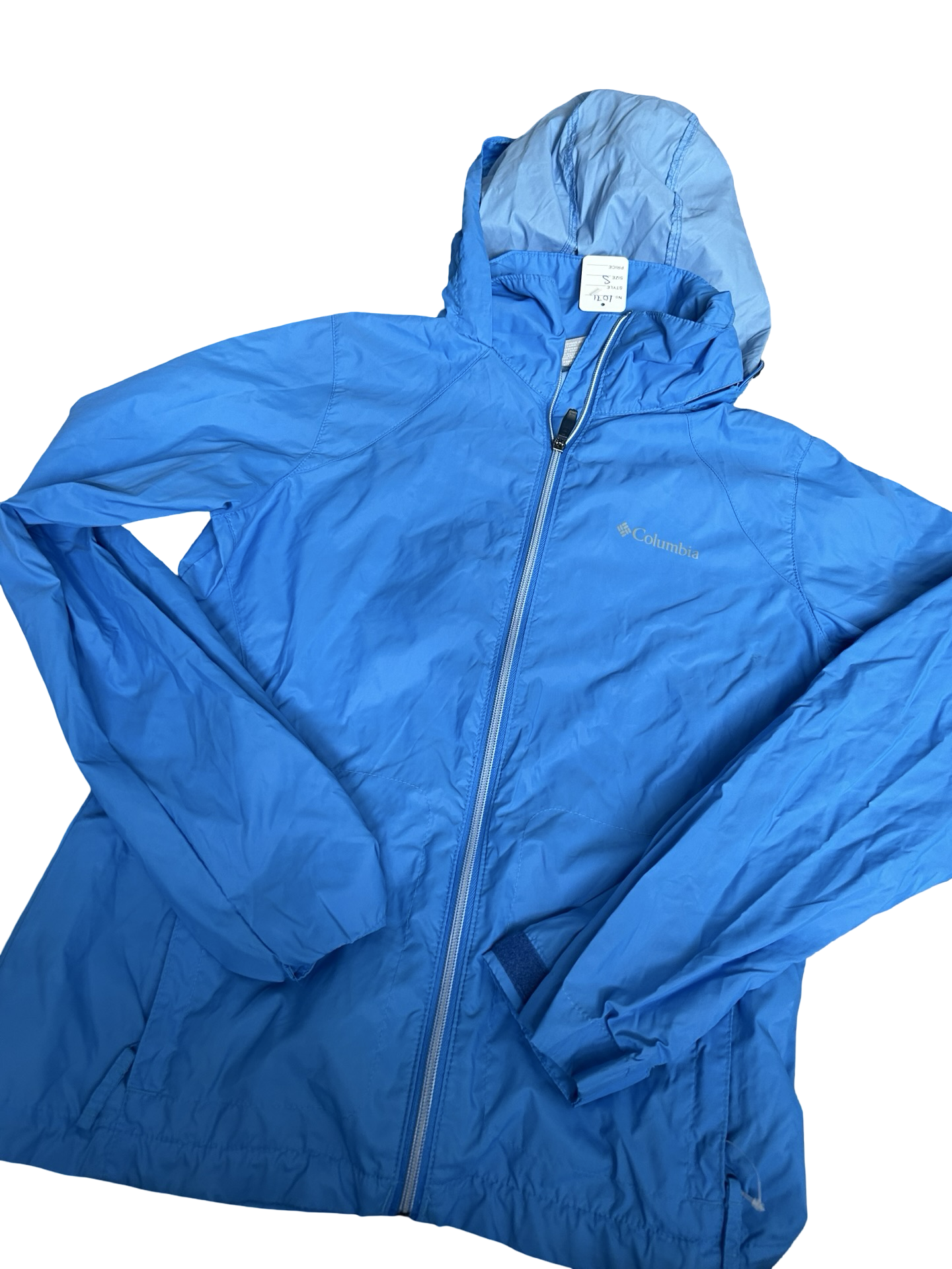 Women’s small Columbia rain jacket