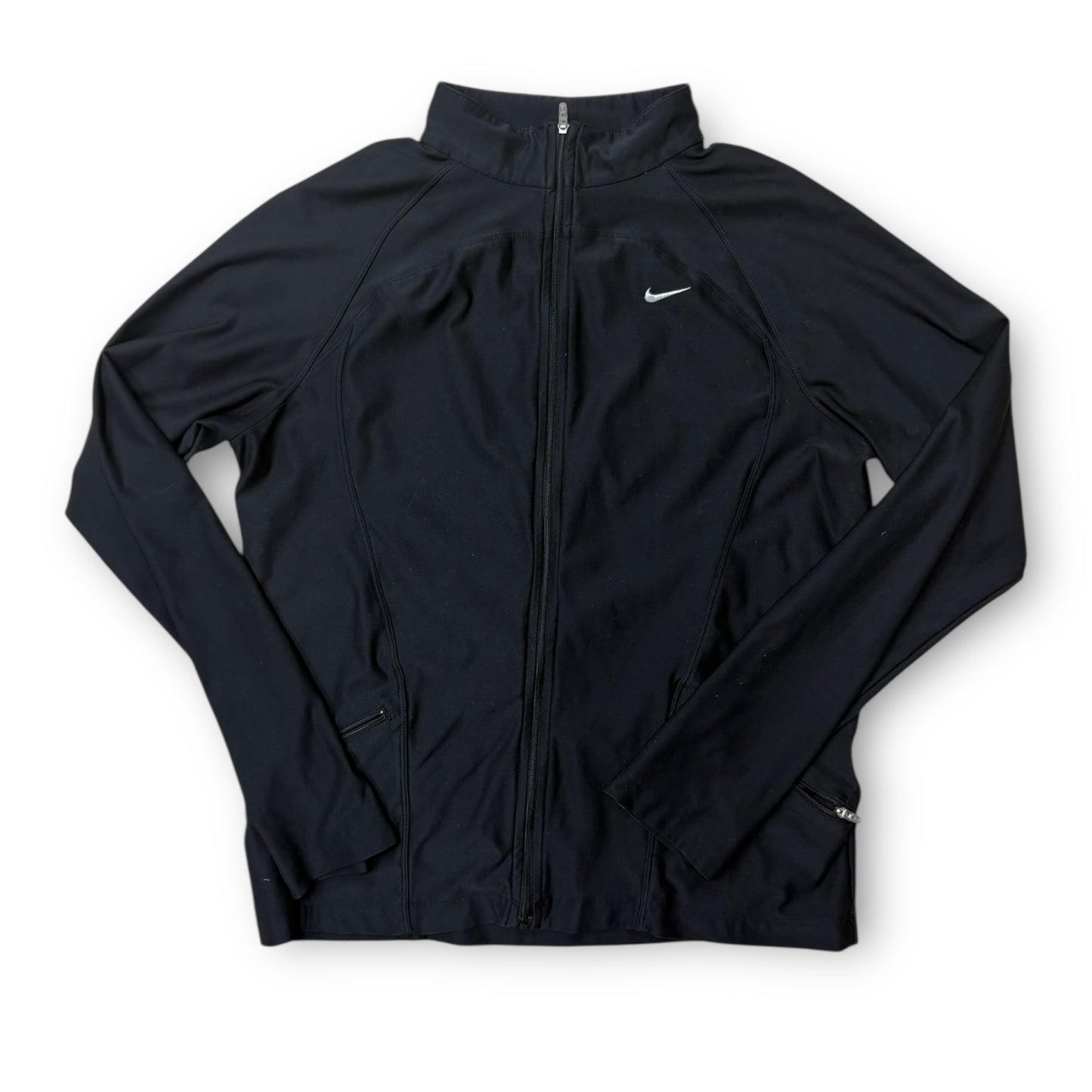 Womens nike medium zip up