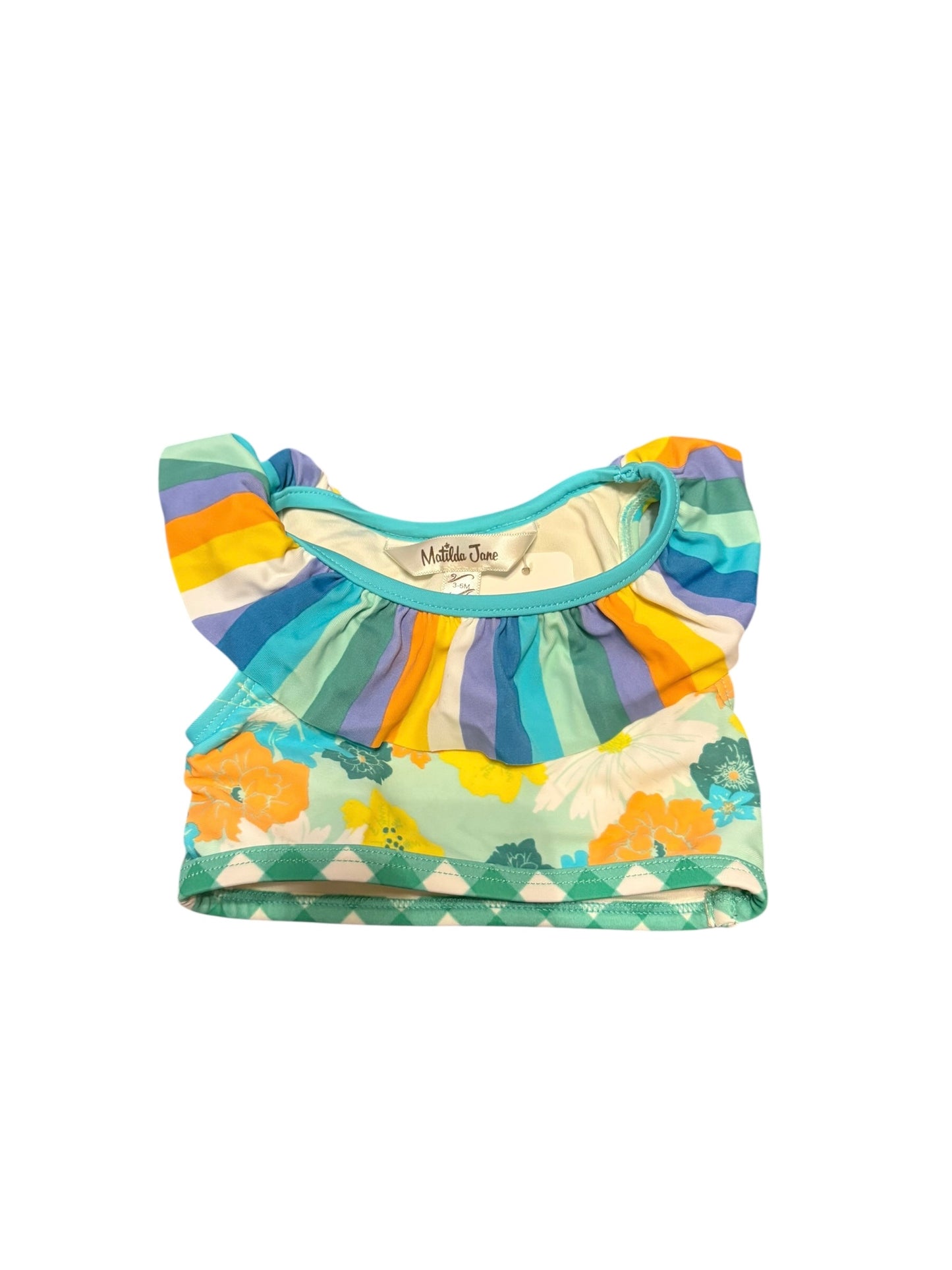 3-6 month Matilda Jane swim top